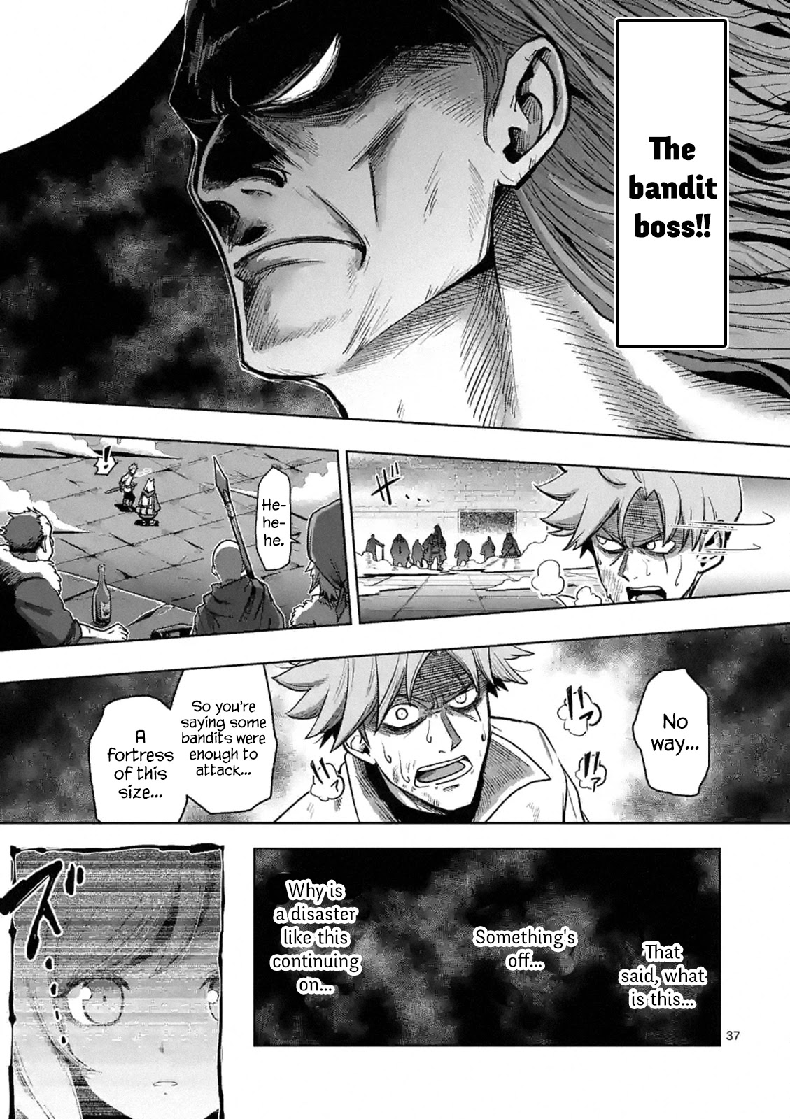 Verndio – Surreal Sword Saga Chapter 0 - Page 36 in English