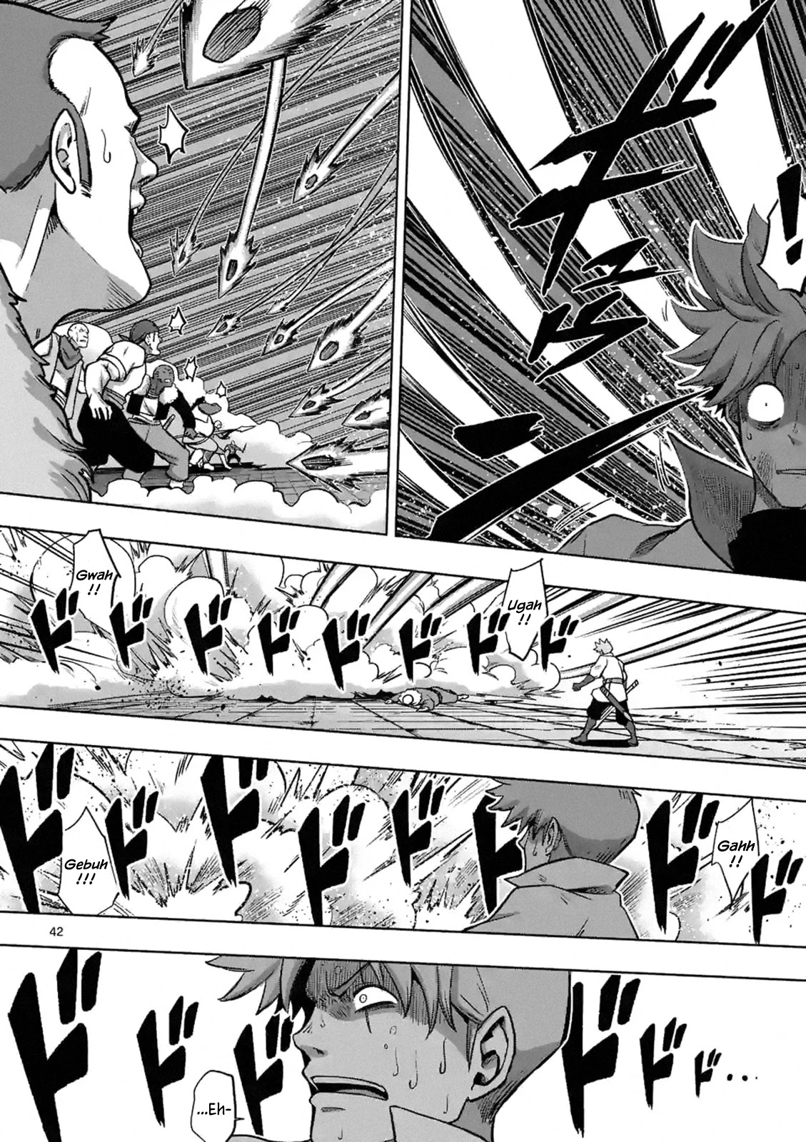 Verndio – Surreal Sword Saga Chapter 0 - Page 41 in English