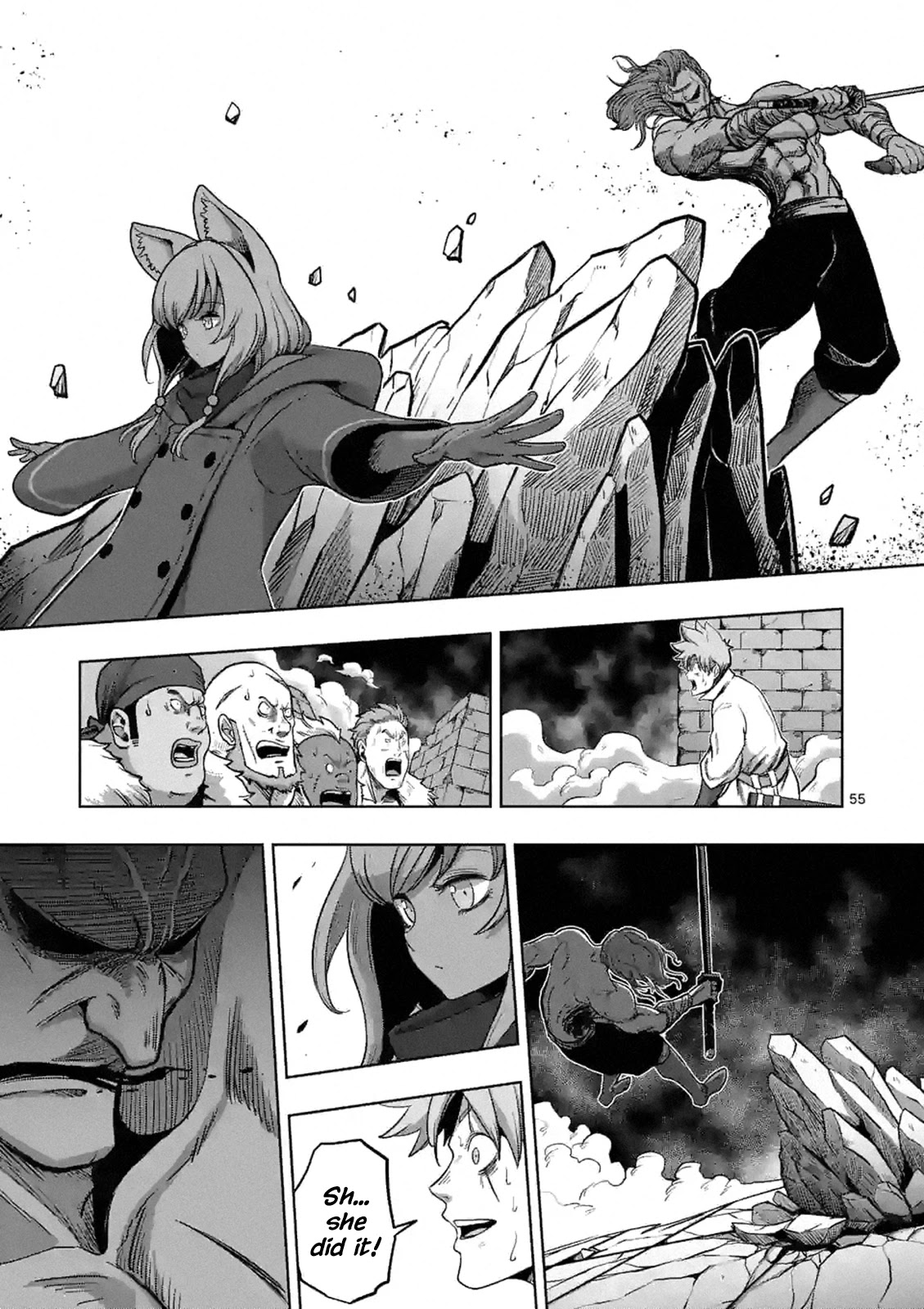 Verndio – Surreal Sword Saga Chapter 0 - Page 54 in English