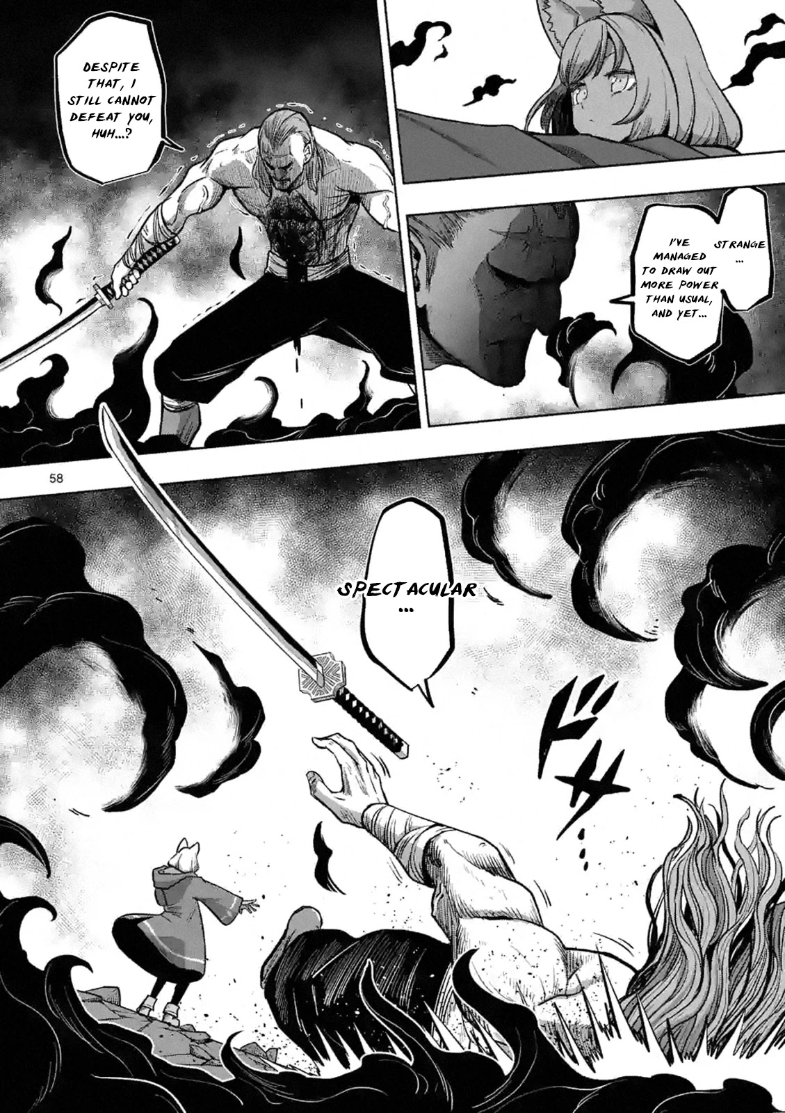 Verndio – Surreal Sword Saga Chapter 0 - Page 57 in English
