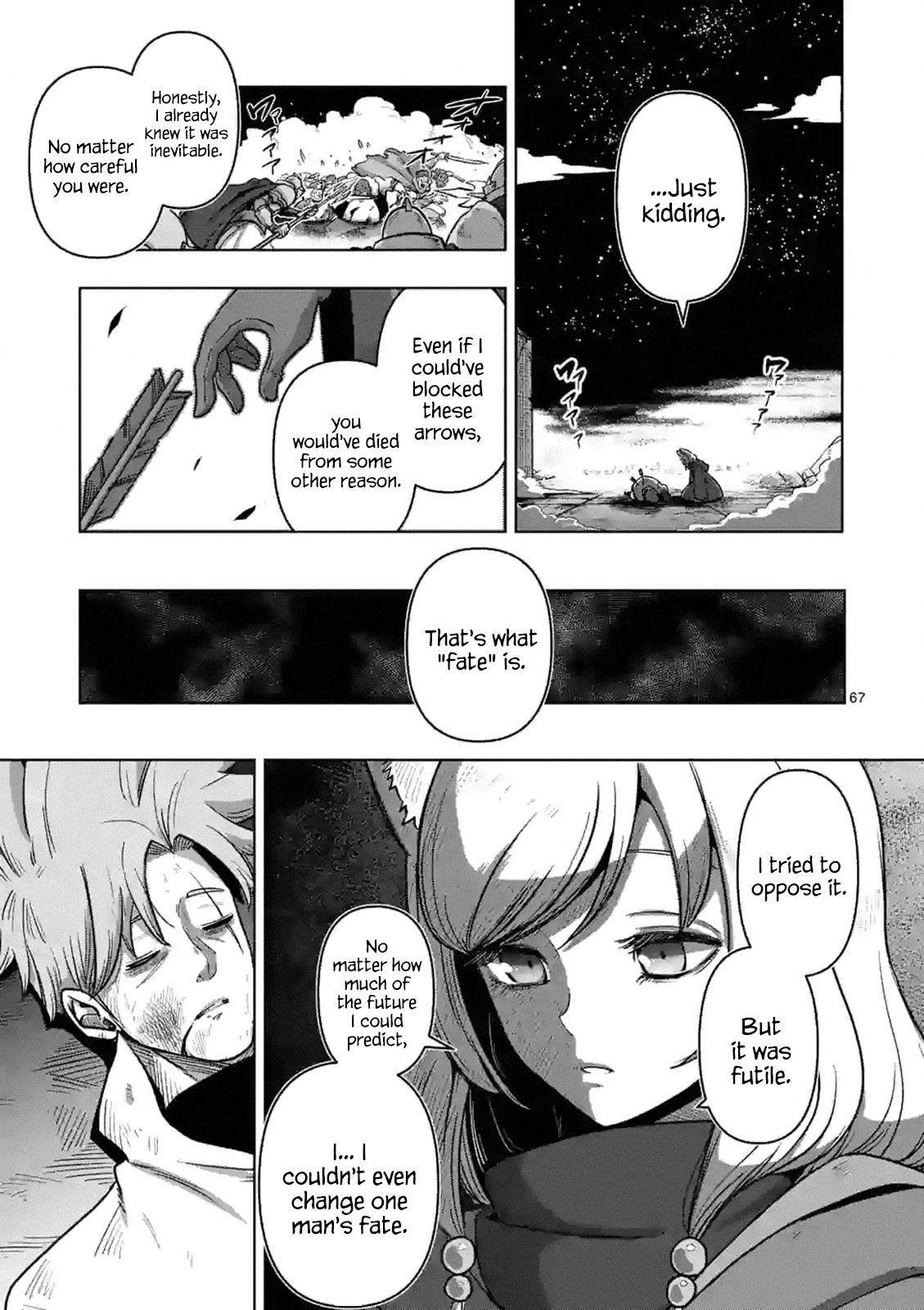 Verndio – Surreal Sword Saga Chapter 0 - Page 66 in English