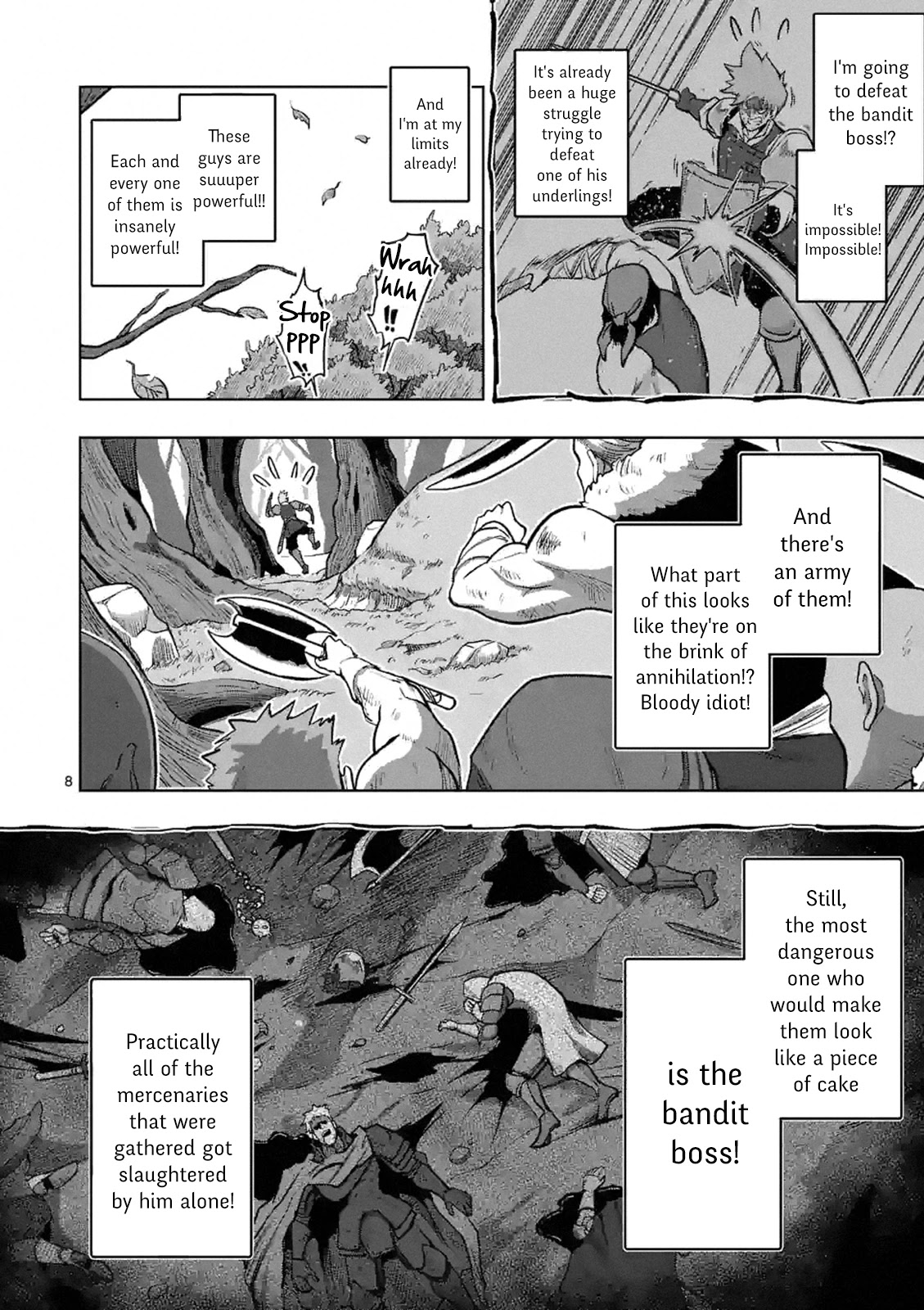 Verndio – Surreal Sword Saga Chapter 0 - Page 7 in English