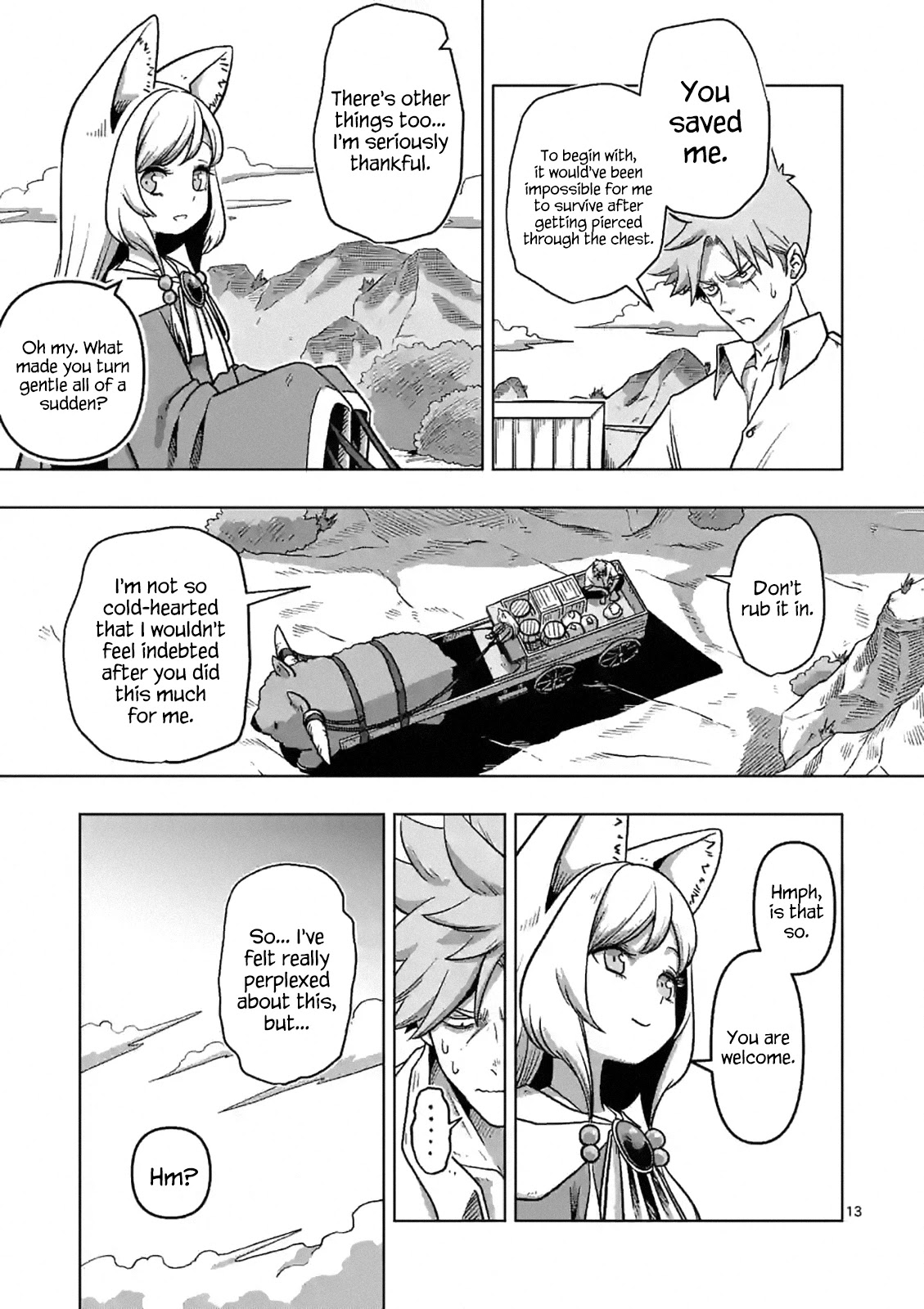 Verndio – Surreal Sword Saga Chapter 1 - Page 13 in English