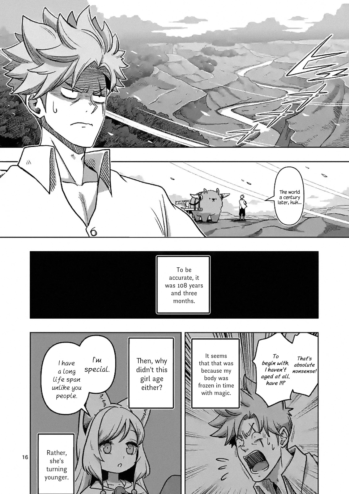 Verndio – Surreal Sword Saga Chapter 1 - Page 16 in English