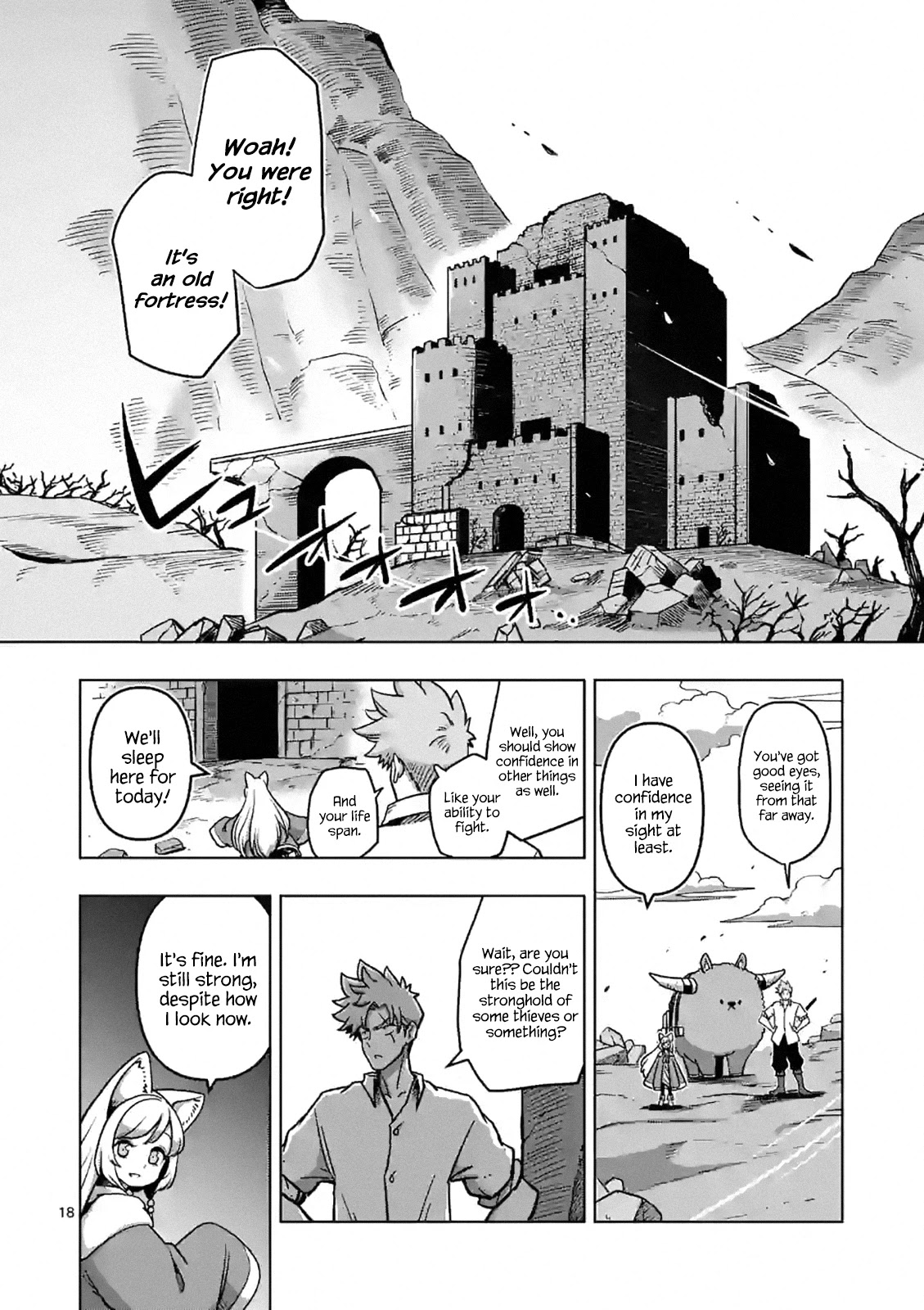 Verndio – Surreal Sword Saga Chapter 1 - Page 18 in English