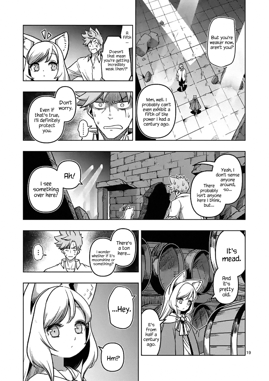 Verndio – Surreal Sword Saga Chapter 1 - Page 19 in English
