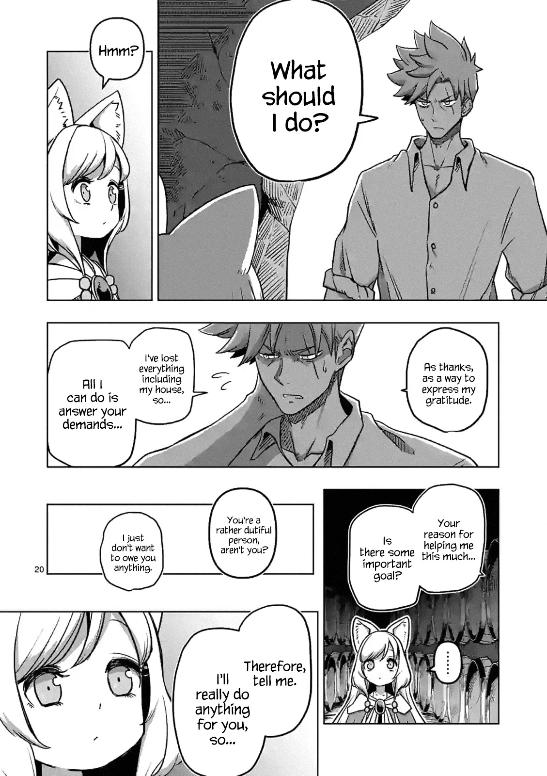 Verndio – Surreal Sword Saga Chapter 1 - Page 20 in English