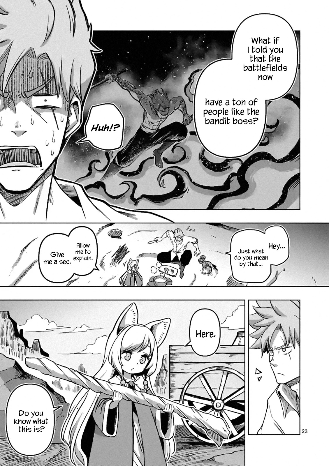 Verndio – Surreal Sword Saga Chapter 1 - Page 23 in English