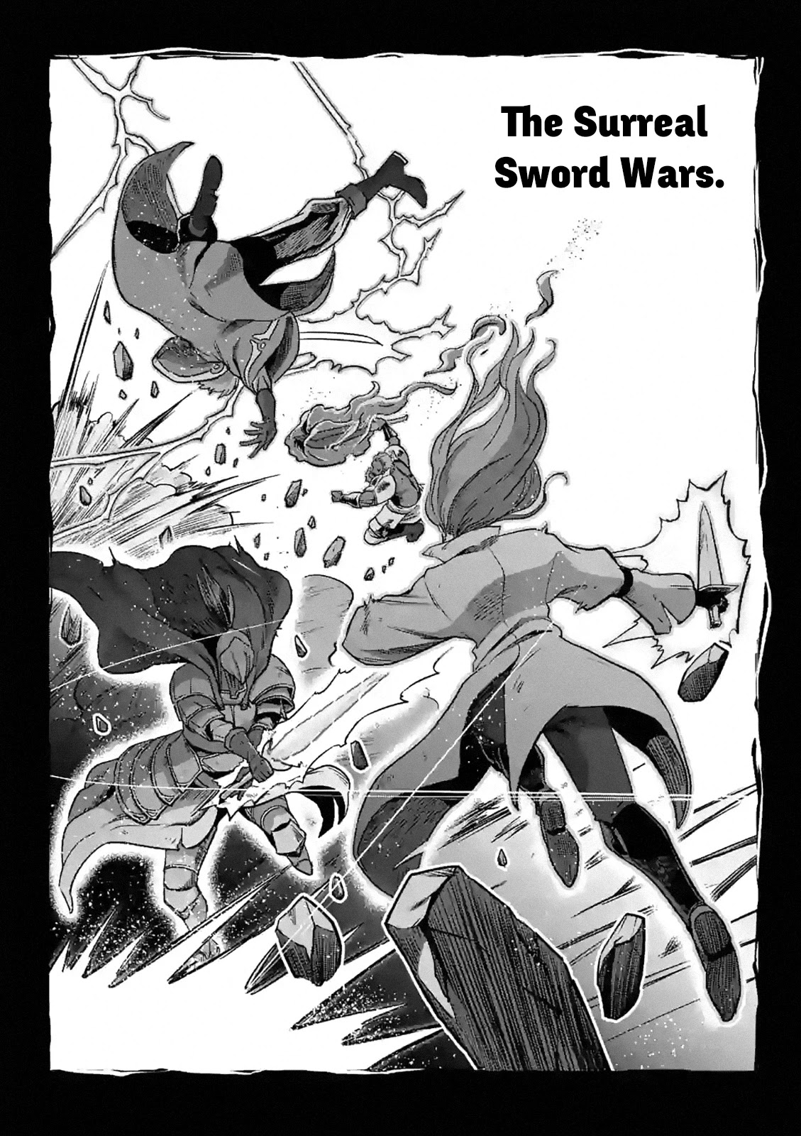 Verndio – Surreal Sword Saga Chapter 1 - Page 26 in English