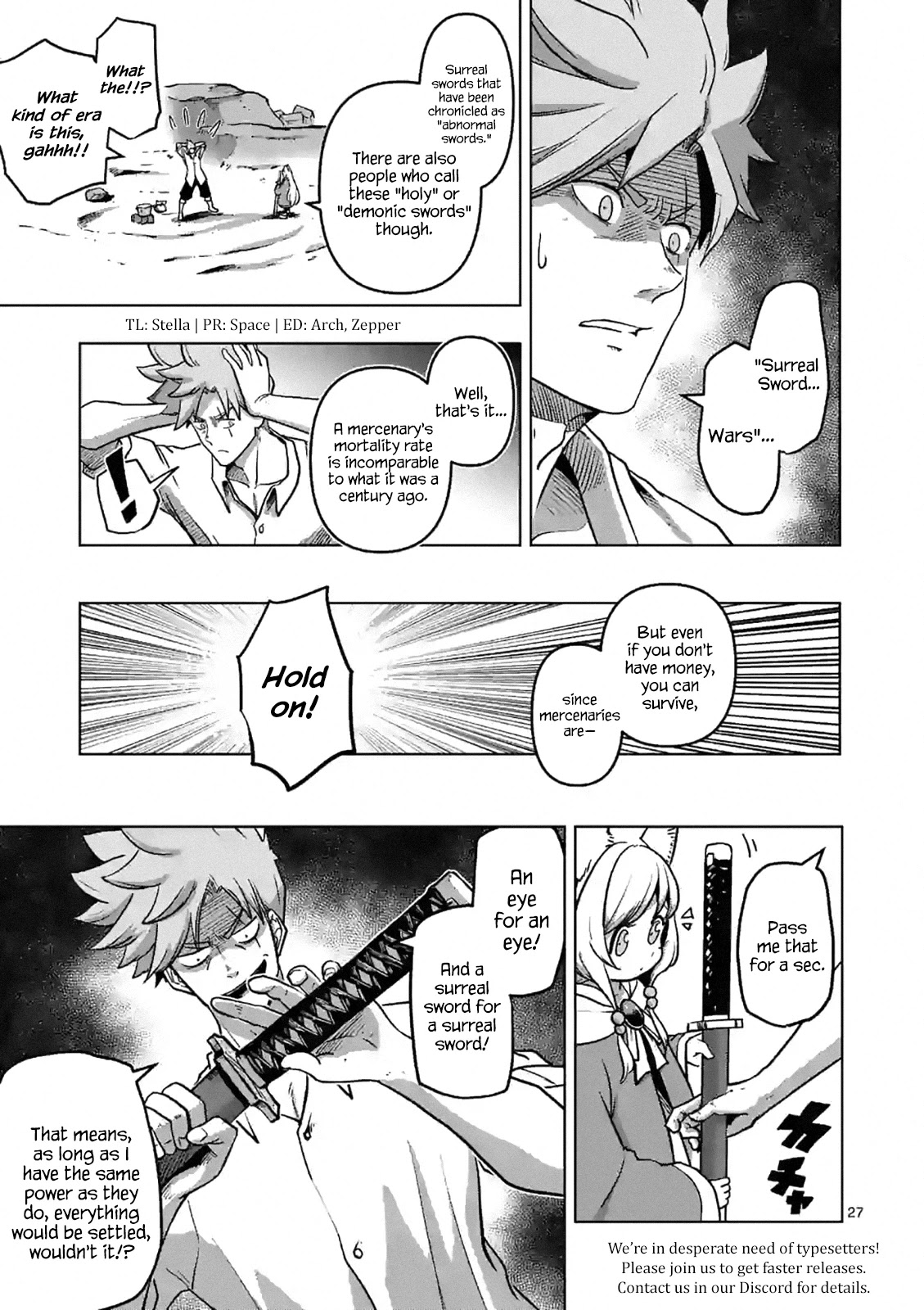 Verndio – Surreal Sword Saga Chapter 1 - Page 27 in English