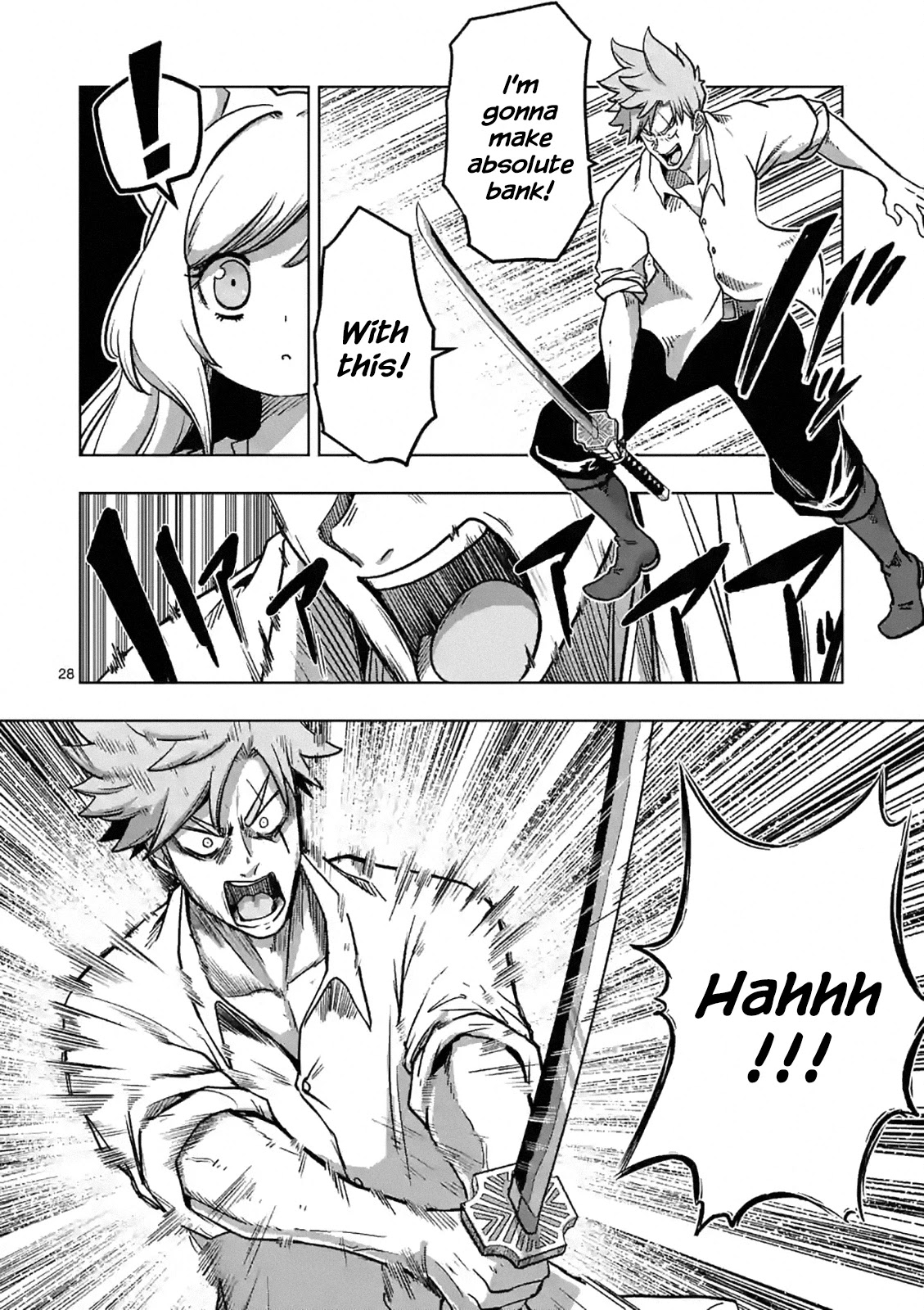 Verndio – Surreal Sword Saga Chapter 1 - Page 28 in English