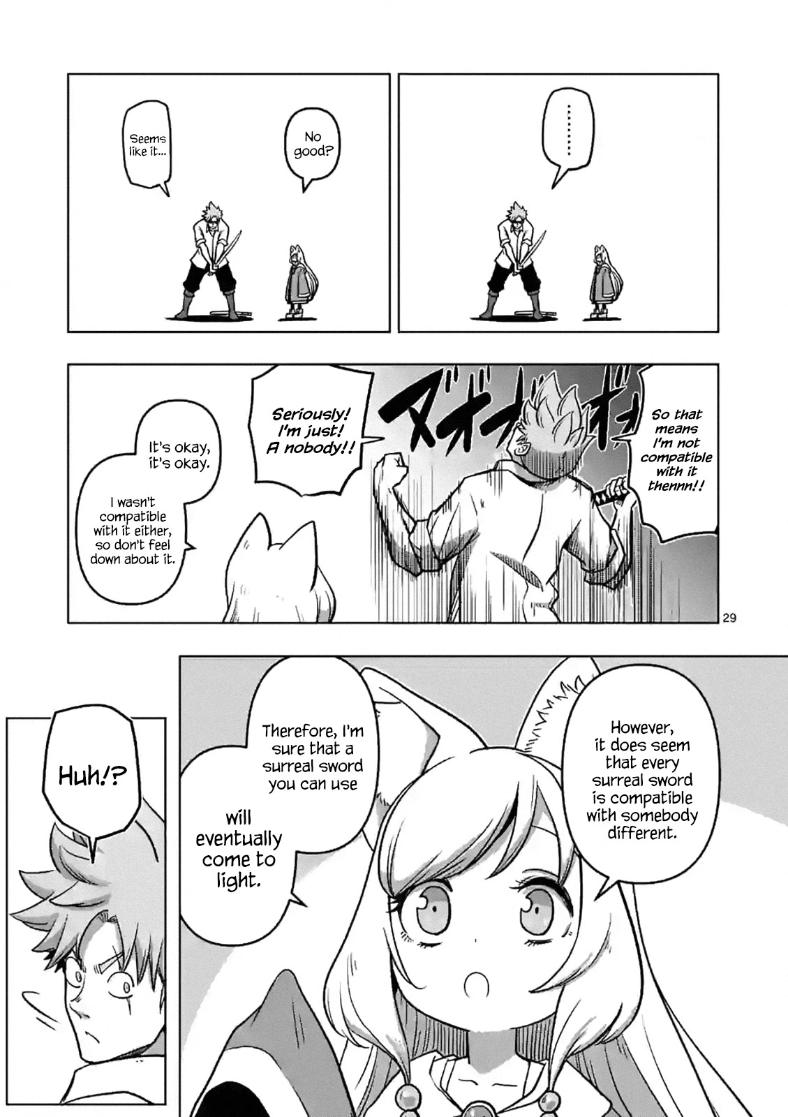 Verndio – Surreal Sword Saga Chapter 1 - Page 29 in English