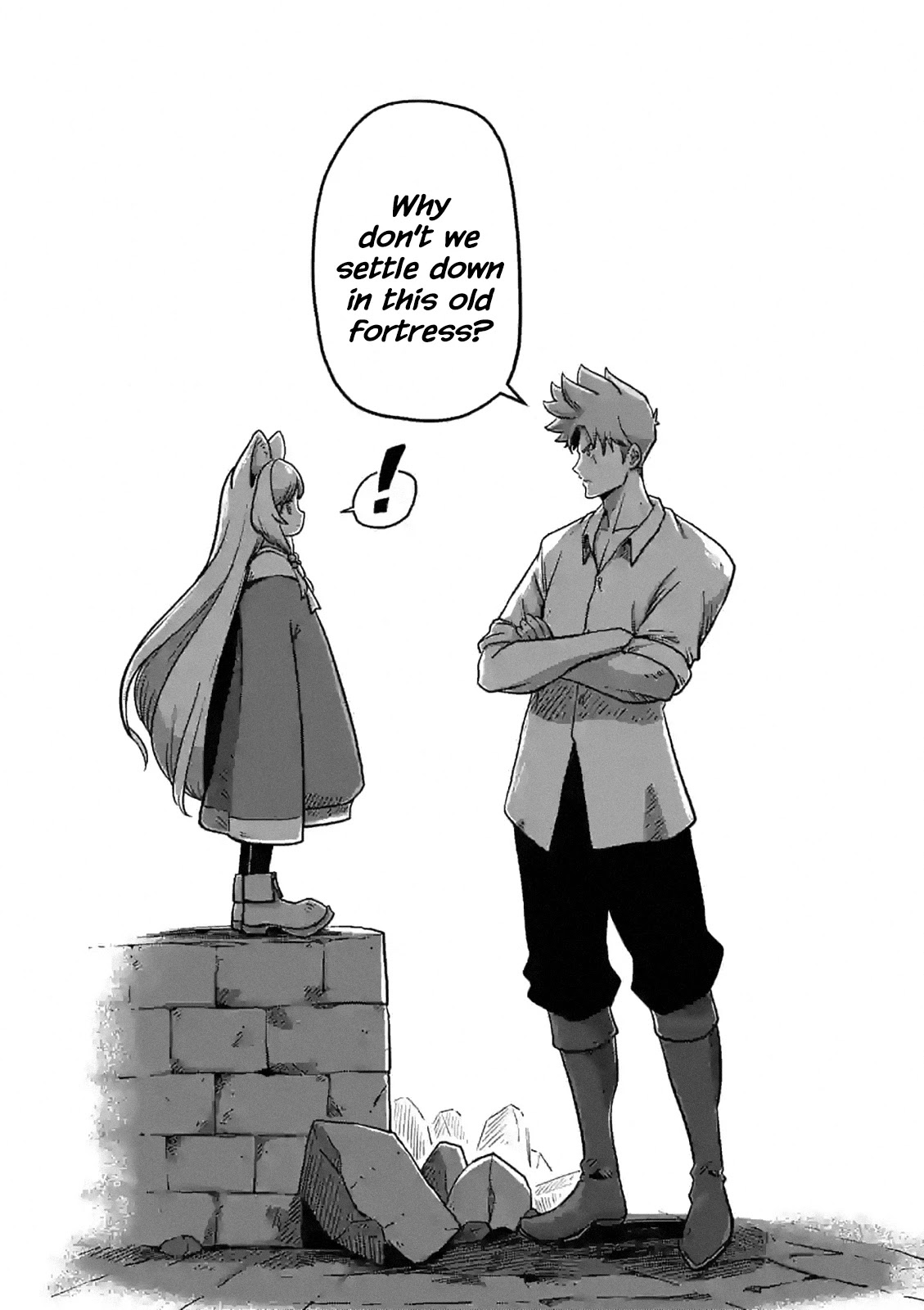 Verndio – Surreal Sword Saga Chapter 1 - Page 32 in English