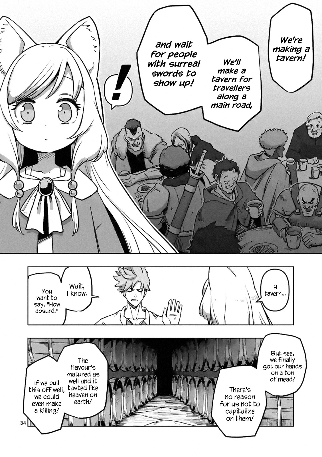 Verndio – Surreal Sword Saga Chapter 1 - Page 34 in English
