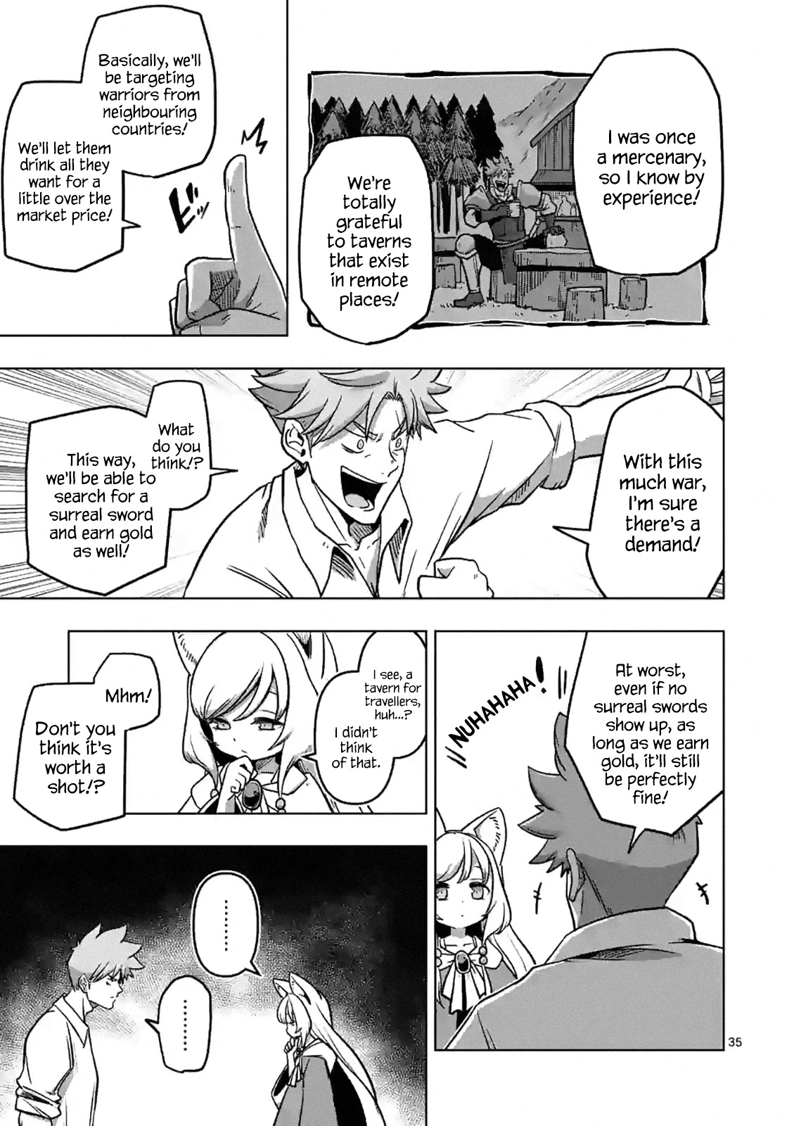 Verndio – Surreal Sword Saga Chapter 1 - Page 35 in English