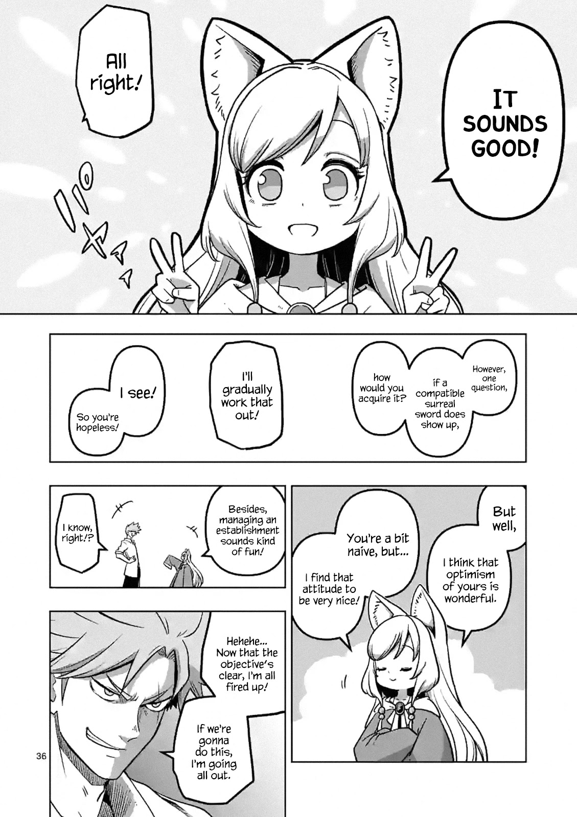 Verndio – Surreal Sword Saga Chapter 1 - Page 36 in English