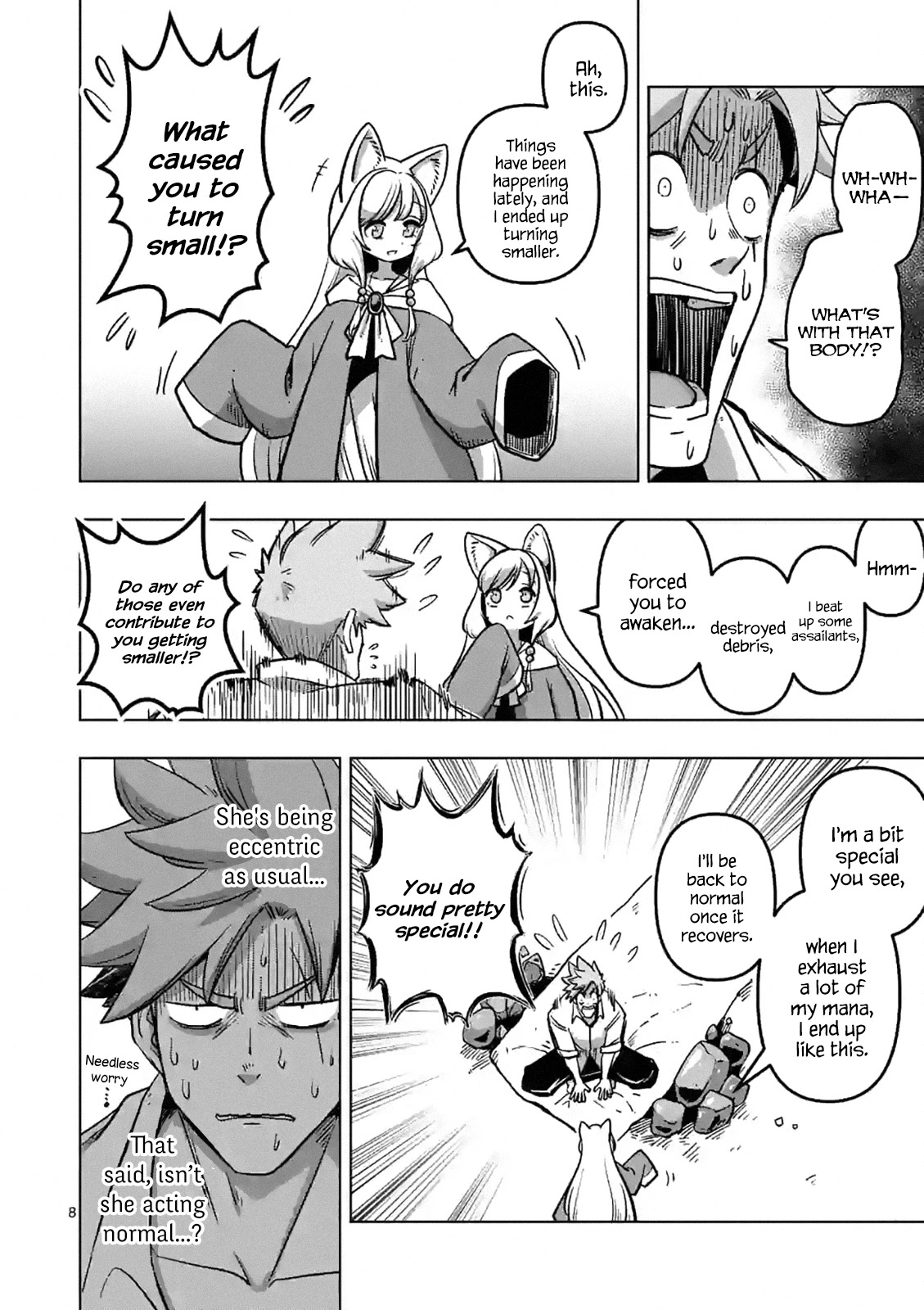 Verndio – Surreal Sword Saga Chapter 1 - Page 8 in English