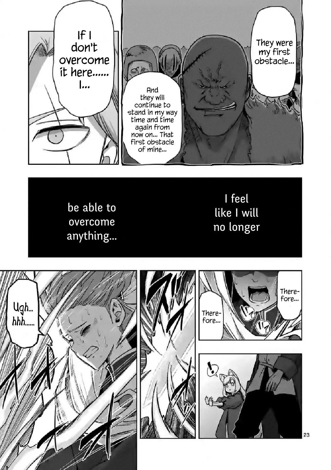 Verndio – Surreal Sword Saga Chapter 10 - Page 23 in English