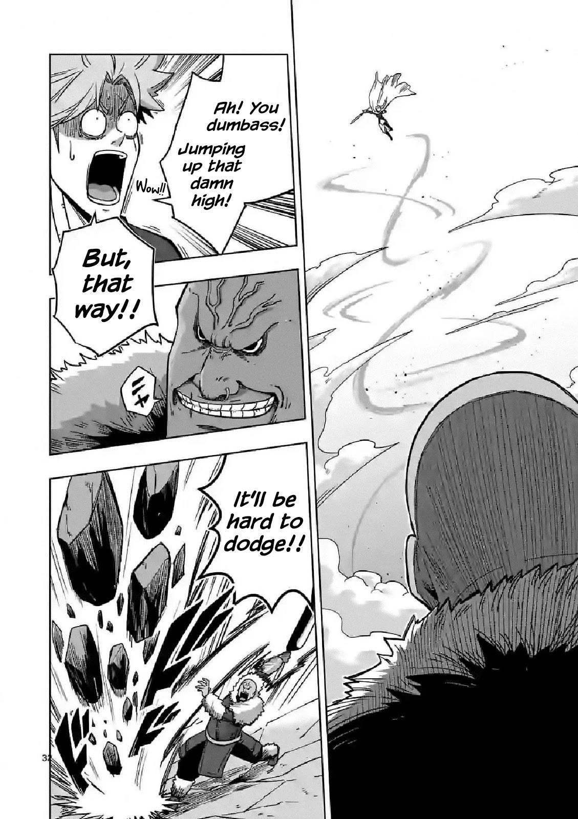 Verndio – Surreal Sword Saga Chapter 10 - Page 32 in English