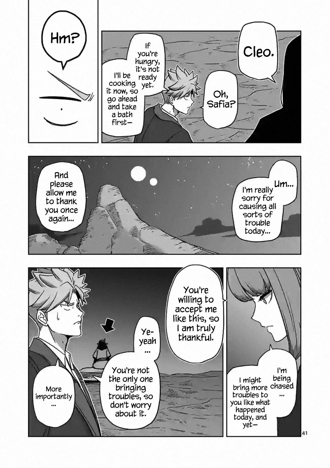 Verndio – Surreal Sword Saga Chapter 10 - Page 41 in English