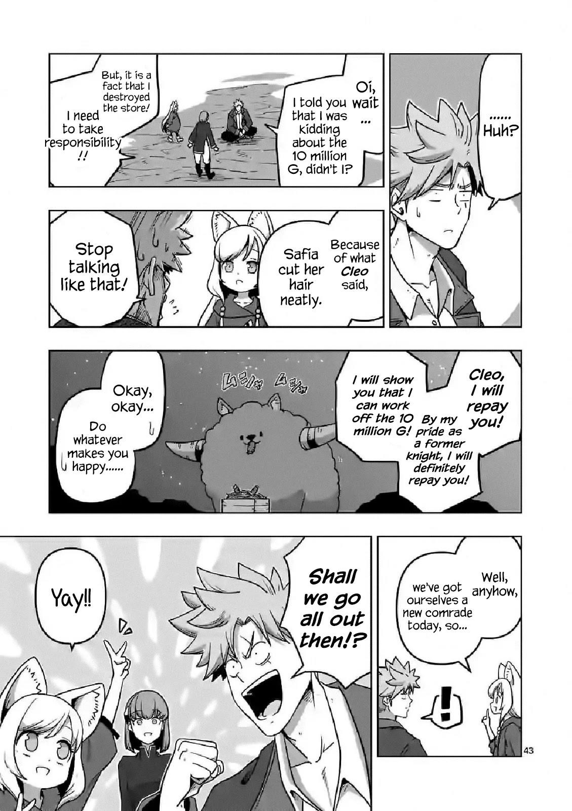 Verndio – Surreal Sword Saga Chapter 10 - Page 43 in English