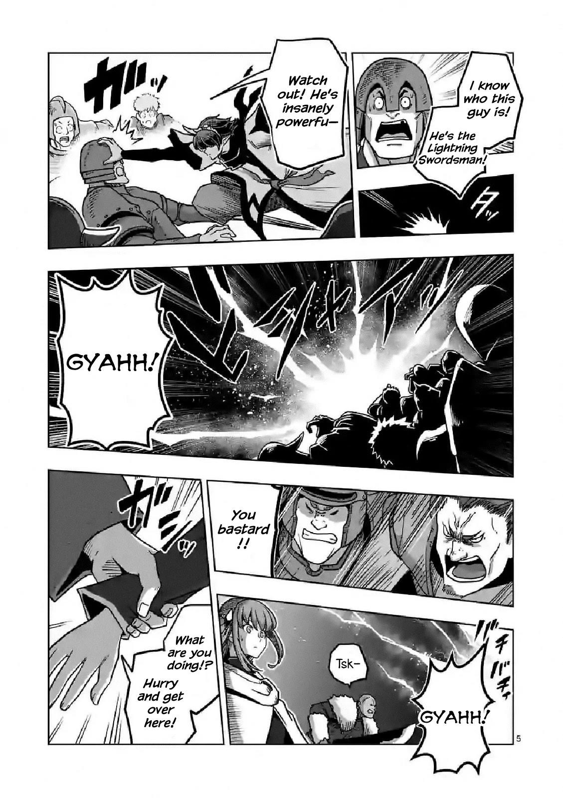 Verndio – Surreal Sword Saga Chapter 10 - Page 5 in English