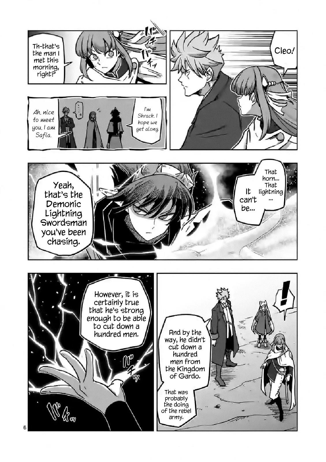 Verndio – Surreal Sword Saga Chapter 10 - Page 6 in English