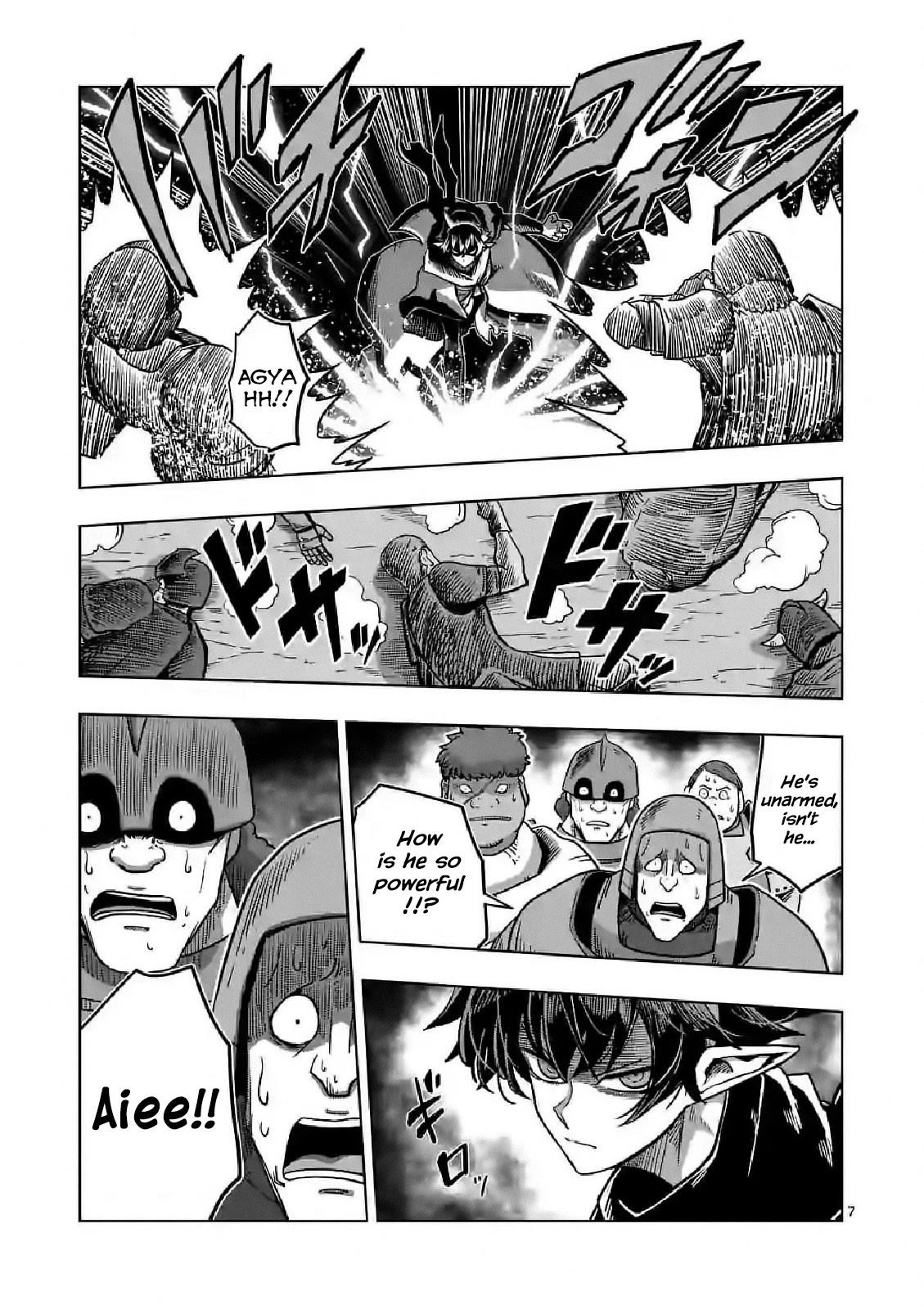 Verndio – Surreal Sword Saga Chapter 10 - Page 7 in English