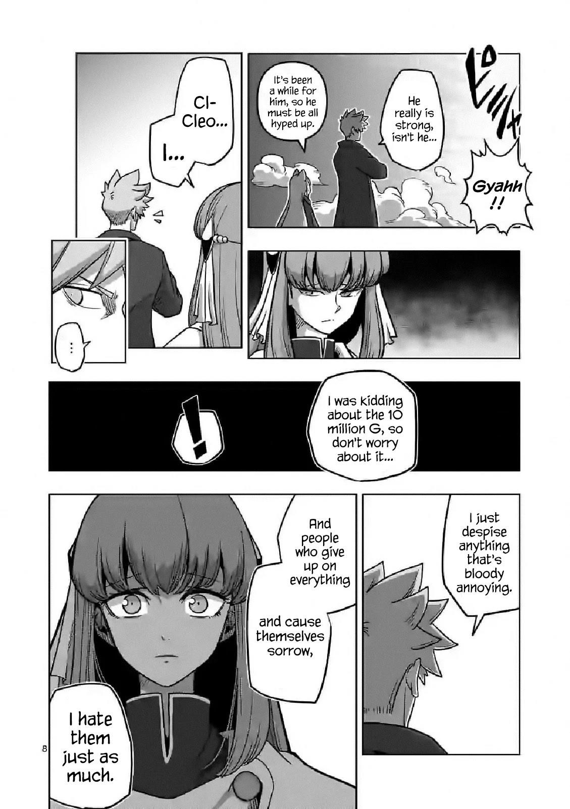 Verndio – Surreal Sword Saga Chapter 10 - Page 8 in English
