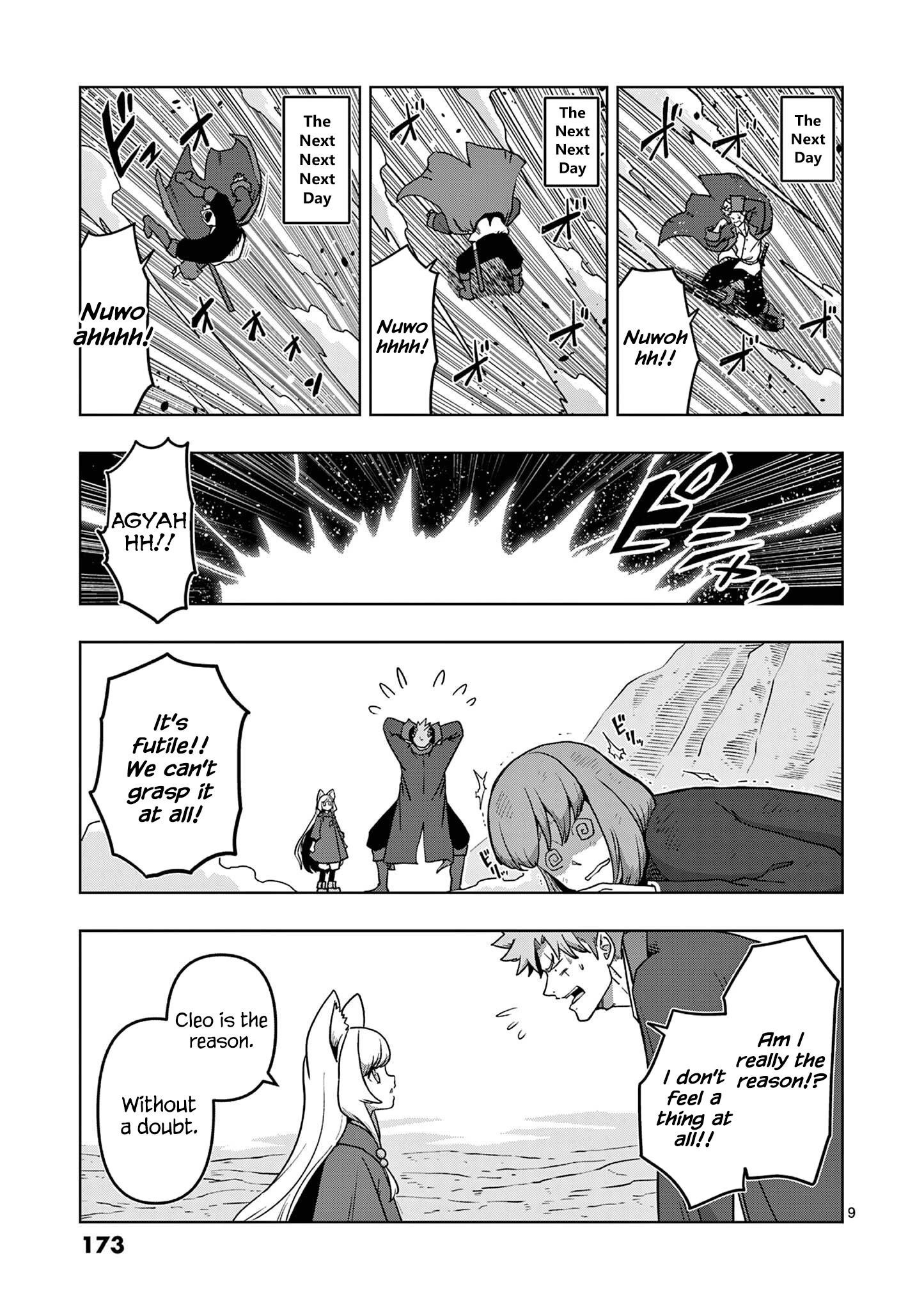 Verndio – Surreal Sword Saga Chapter 11 - Page 12 in English