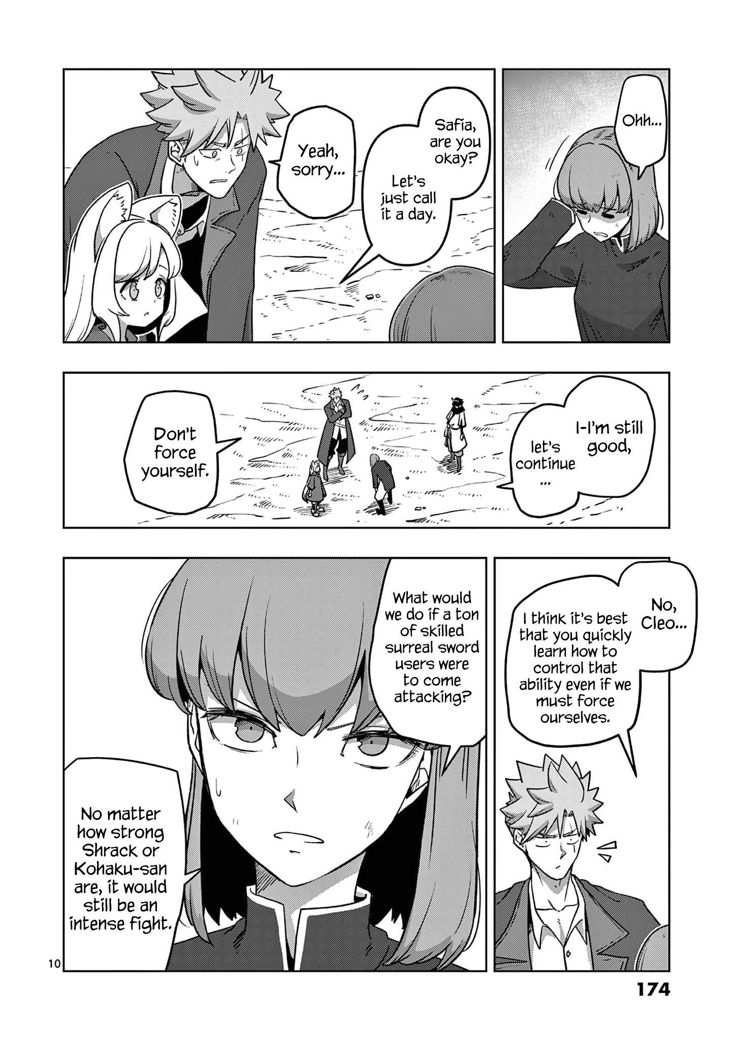 Verndio – Surreal Sword Saga Chapter 11 - Page 13 in English