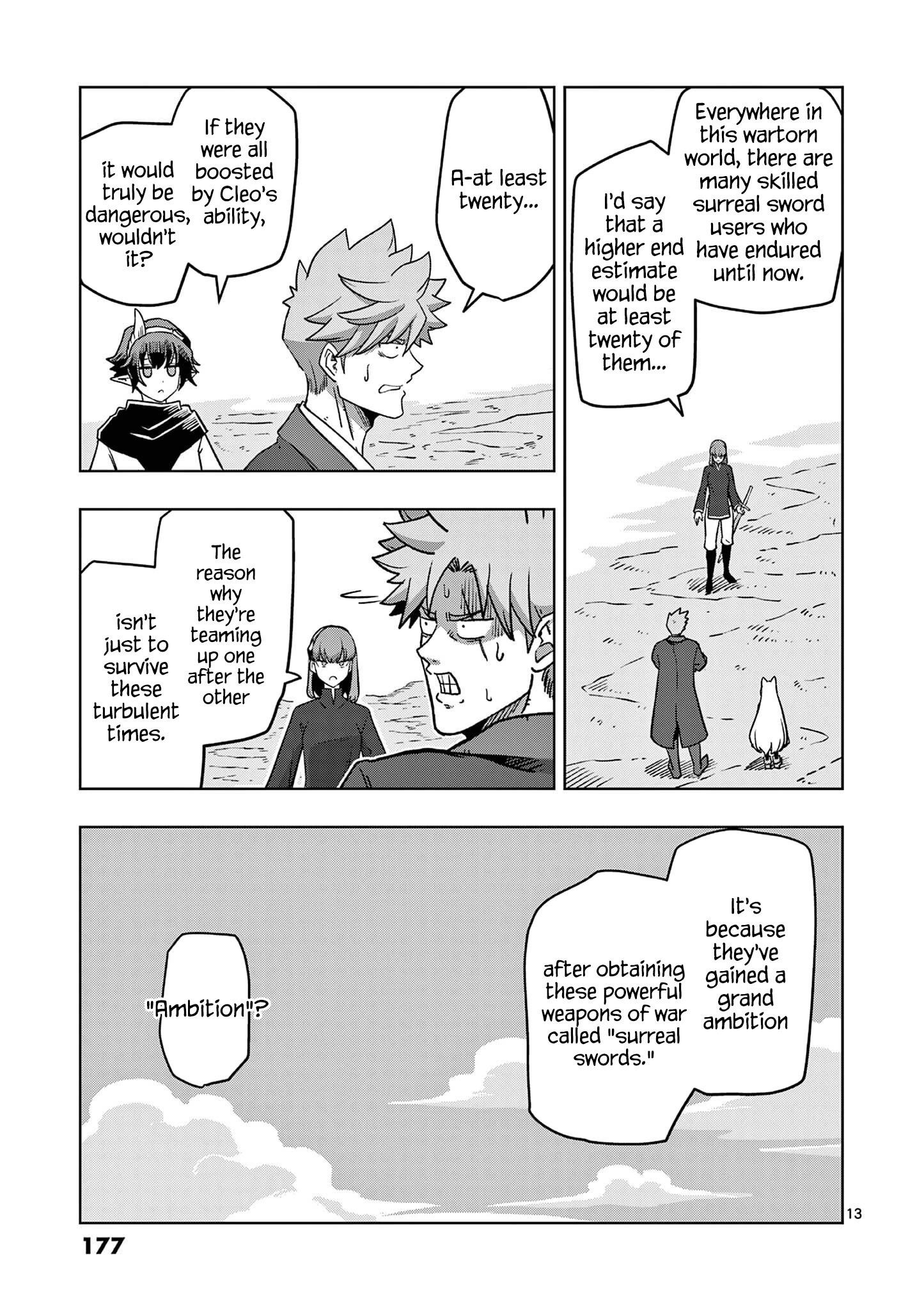 Verndio – Surreal Sword Saga Chapter 11 - Page 16 in English