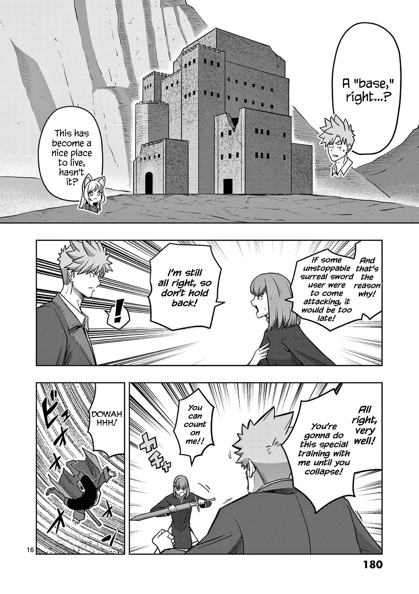 Verndio – Surreal Sword Saga Chapter 11 - Page 19 in English