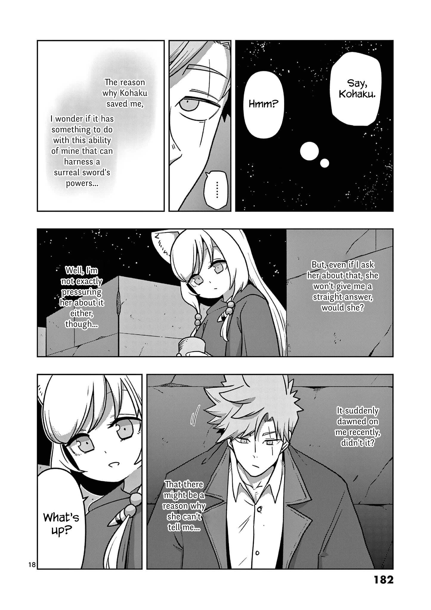 Verndio – Surreal Sword Saga Chapter 11 - Page 21 in English