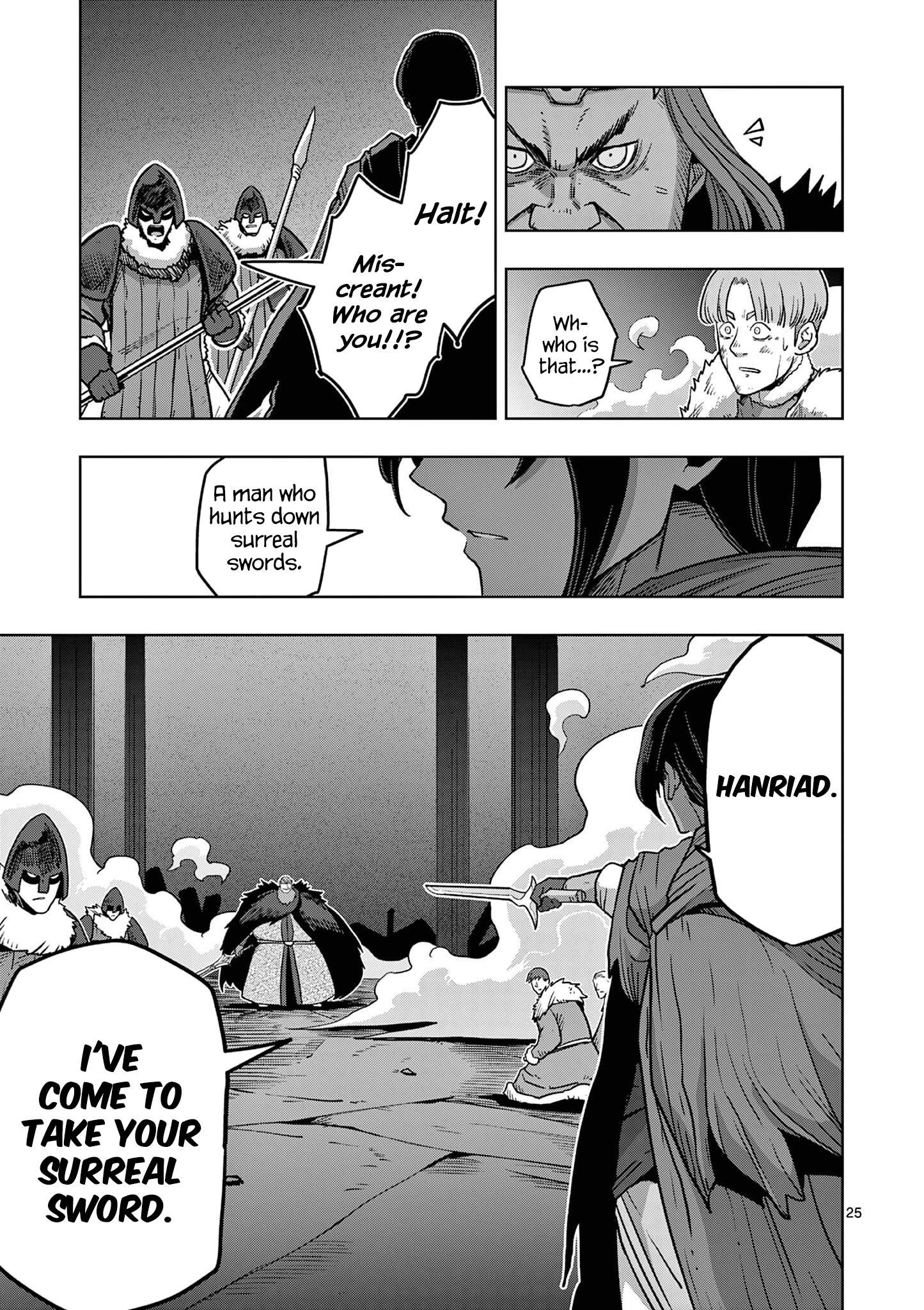 Verndio – Surreal Sword Saga Chapter 11 - Page 28 in English