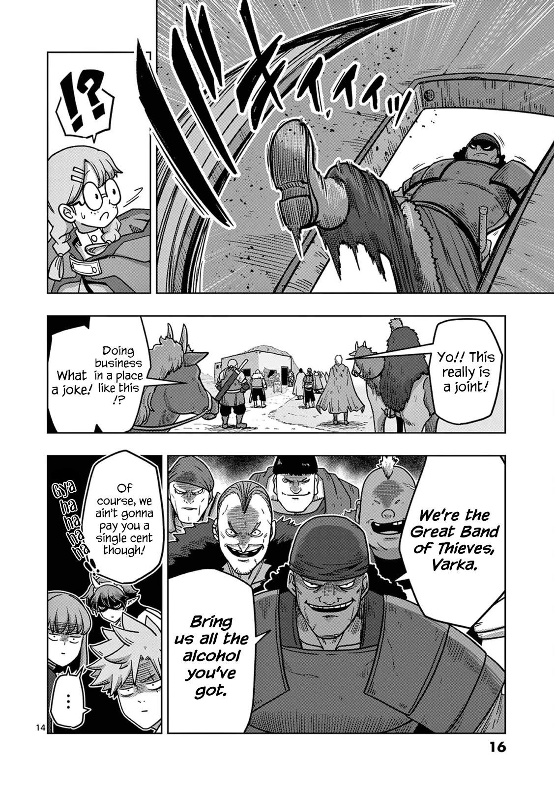 Verndio – Surreal Sword Saga Chapter 12 - Page 14 in English