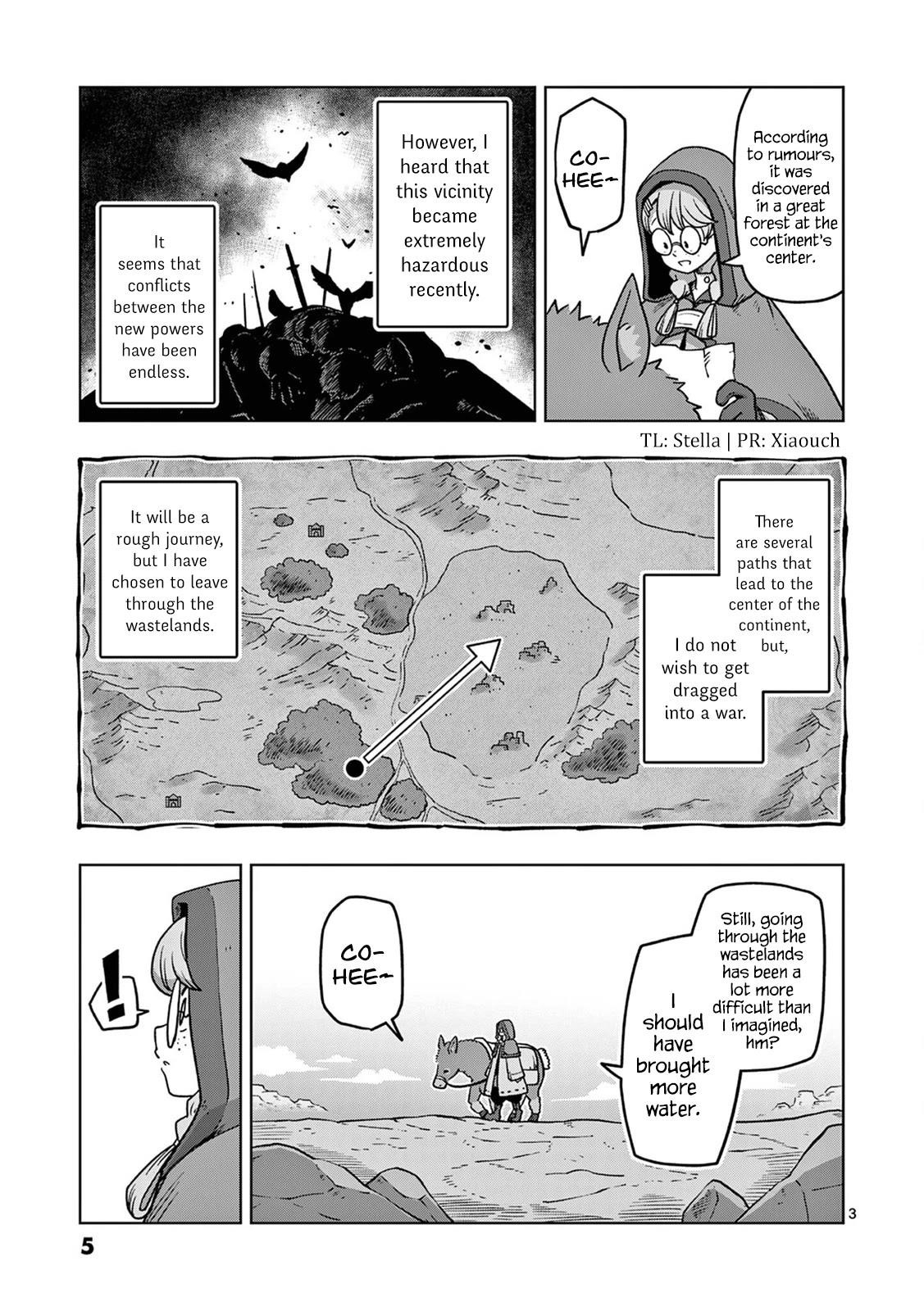 Verndio – Surreal Sword Saga Chapter 12 - Page 3 in English