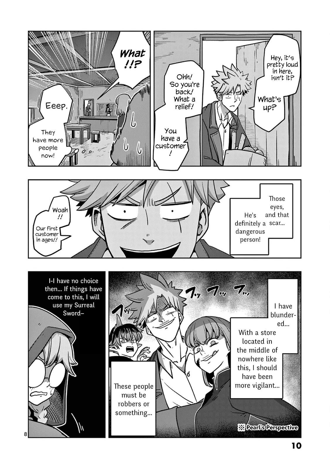 Verndio – Surreal Sword Saga Chapter 12 - Page 8 in English