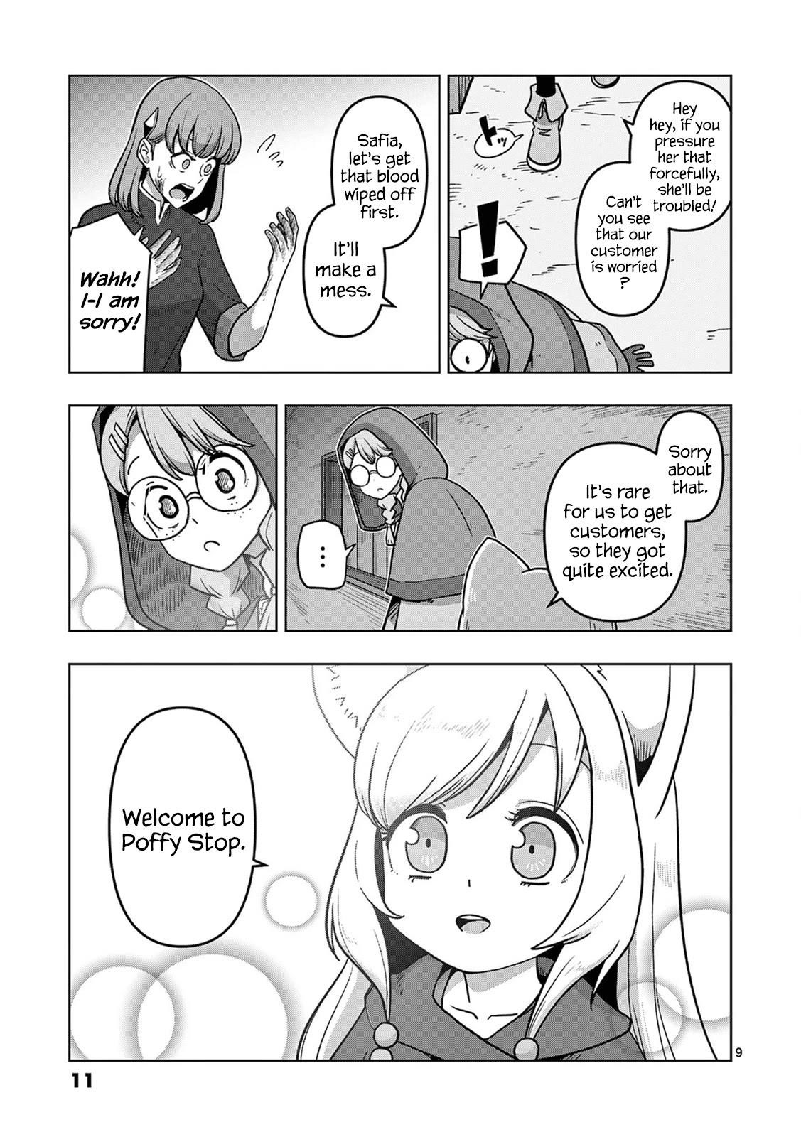 Verndio – Surreal Sword Saga Chapter 12 - Page 9 in English
