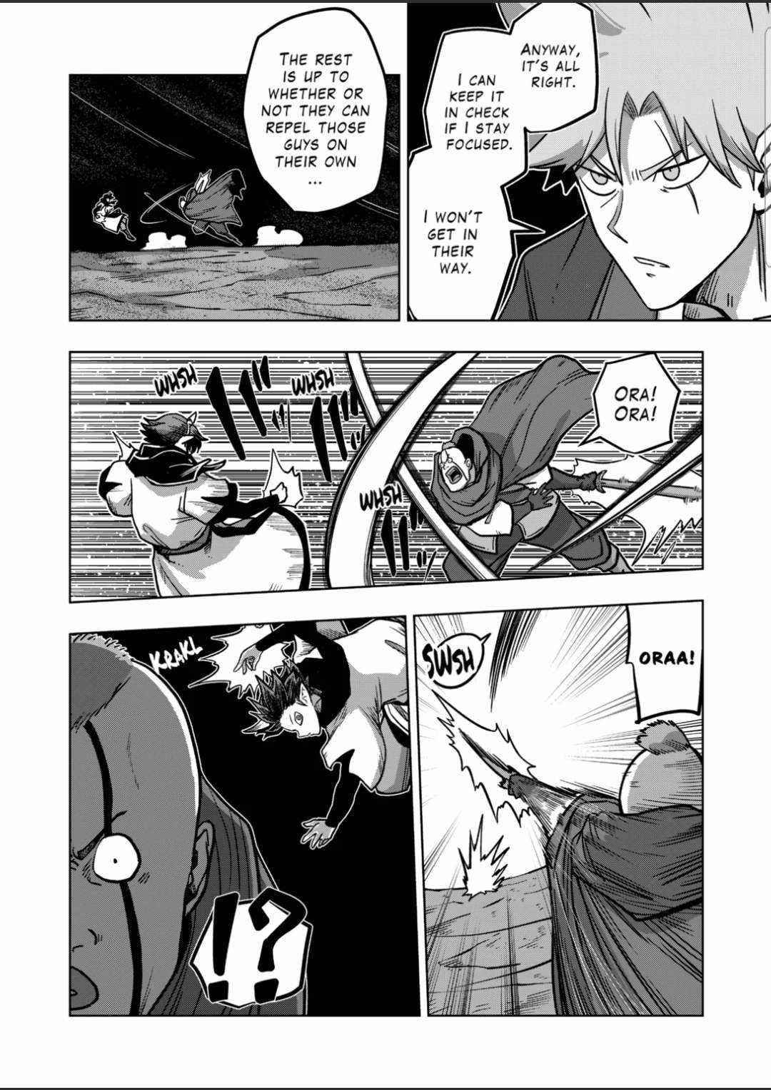 Verndio – Surreal Sword Saga Chapter 13 - Page 21 in English