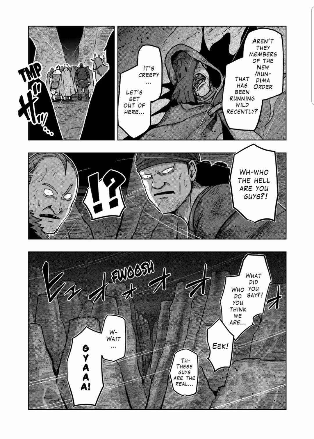 Verndio – Surreal Sword Saga Chapter 13 - Page 3 in English