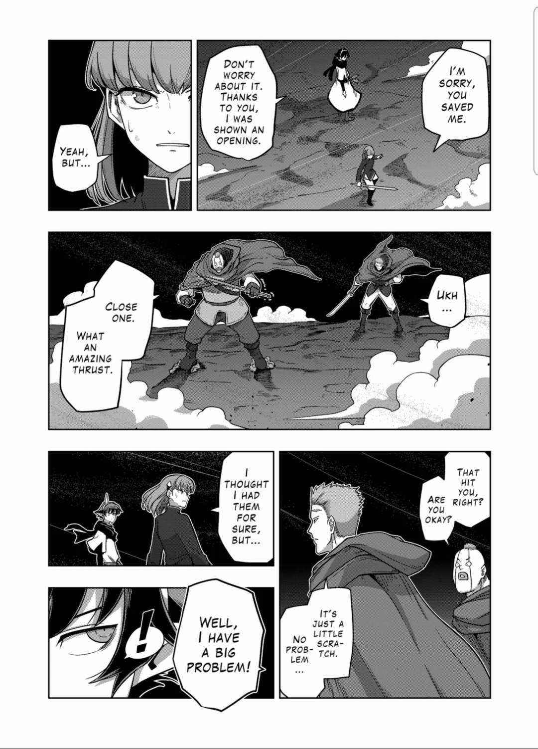 Verndio – Surreal Sword Saga Chapter 13 - Page 33 in English