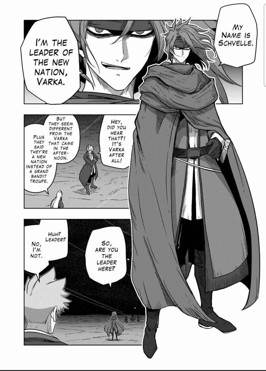 Verndio – Surreal Sword Saga Chapter 13 - Page 39 in English