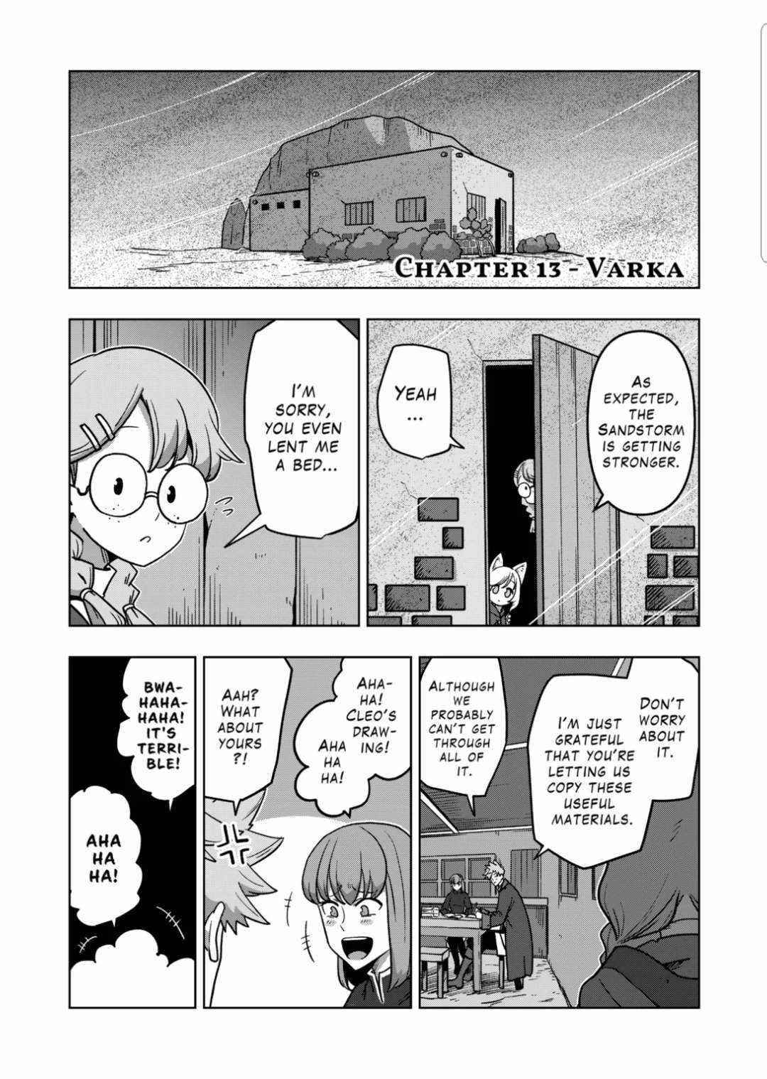 Verndio – Surreal Sword Saga Chapter 13 - Page 4 in English