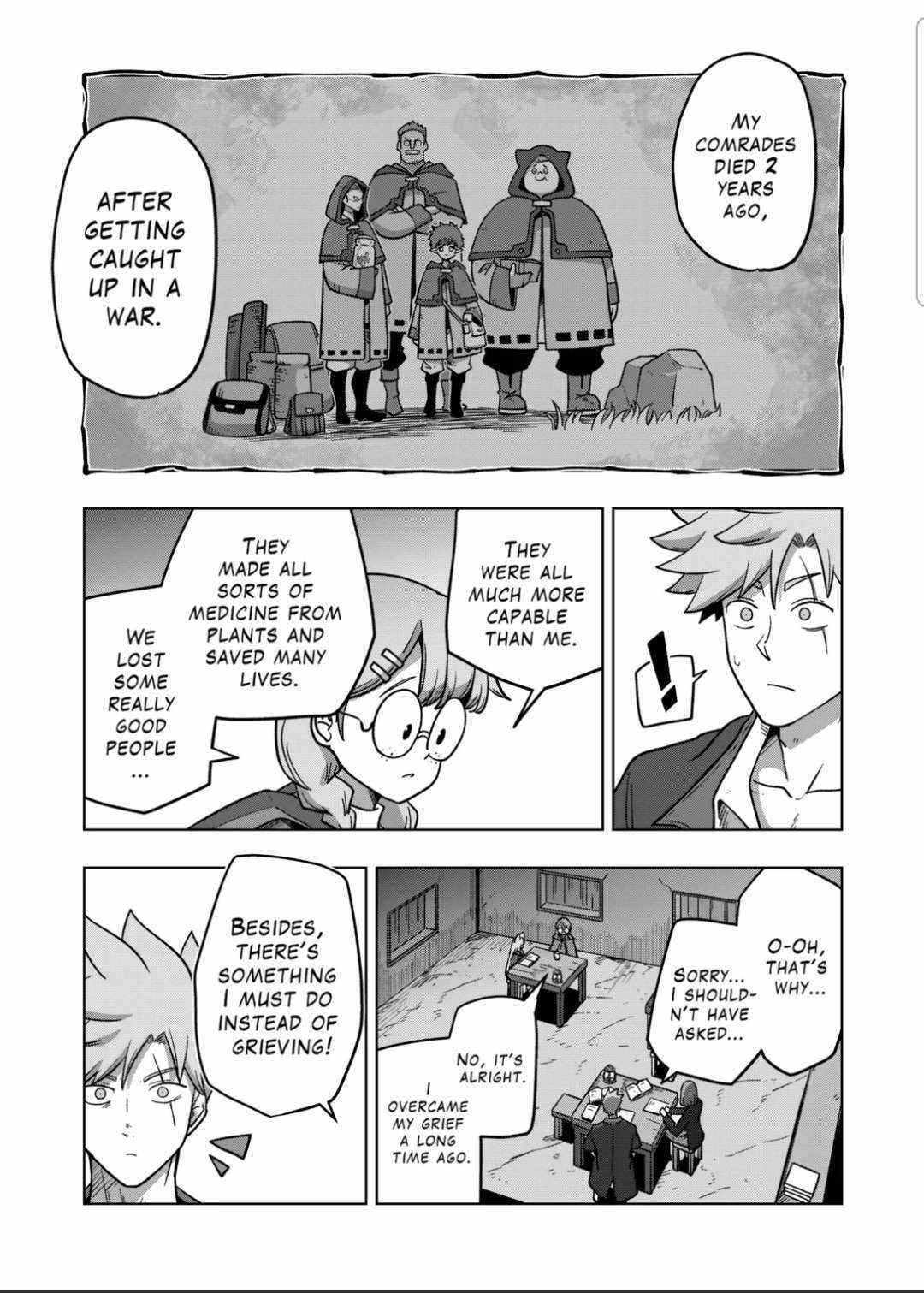 Verndio – Surreal Sword Saga Chapter 13 - Page 7 in English