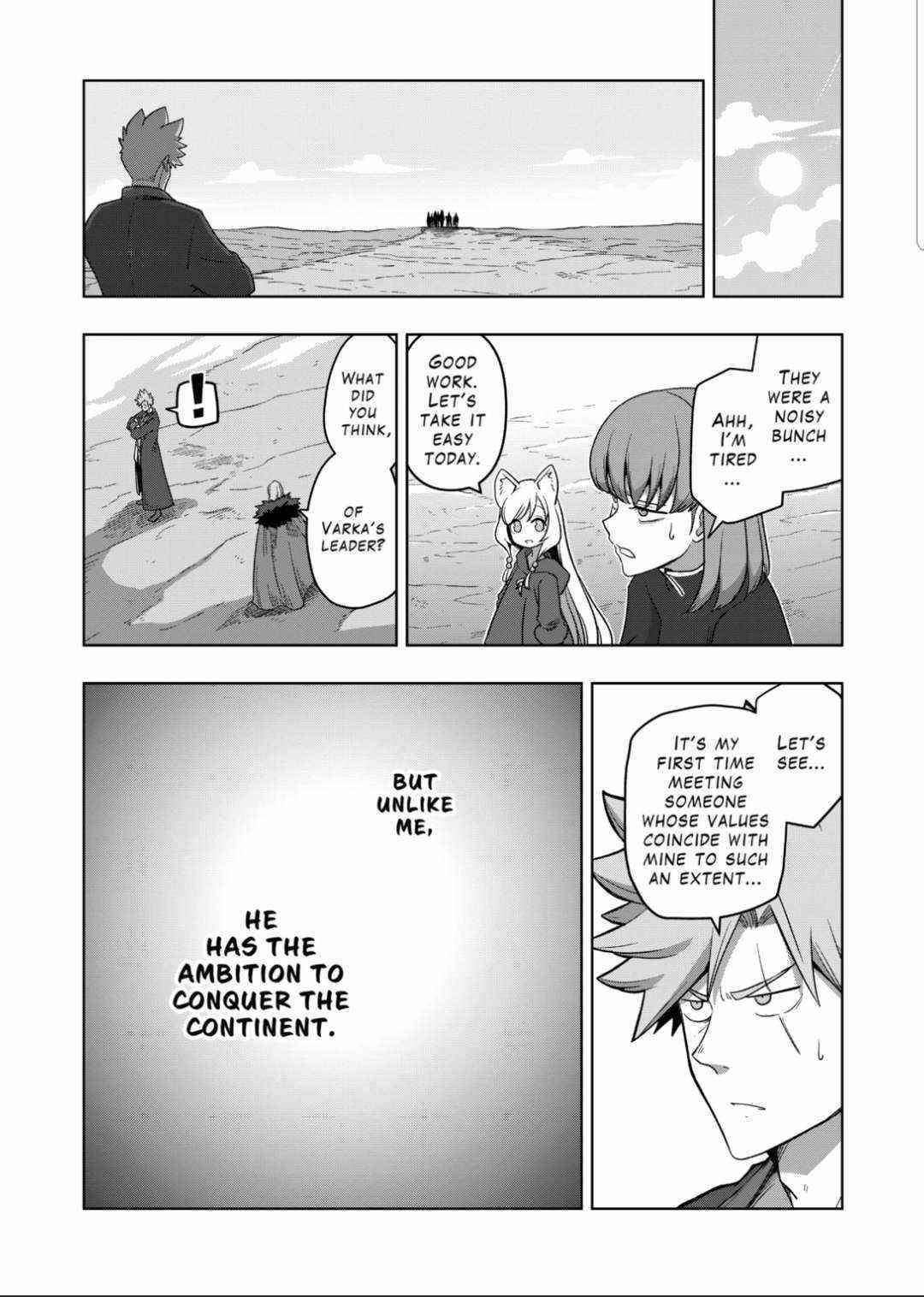 Verndio – Surreal Sword Saga Chapter 14 - Page 10 in English