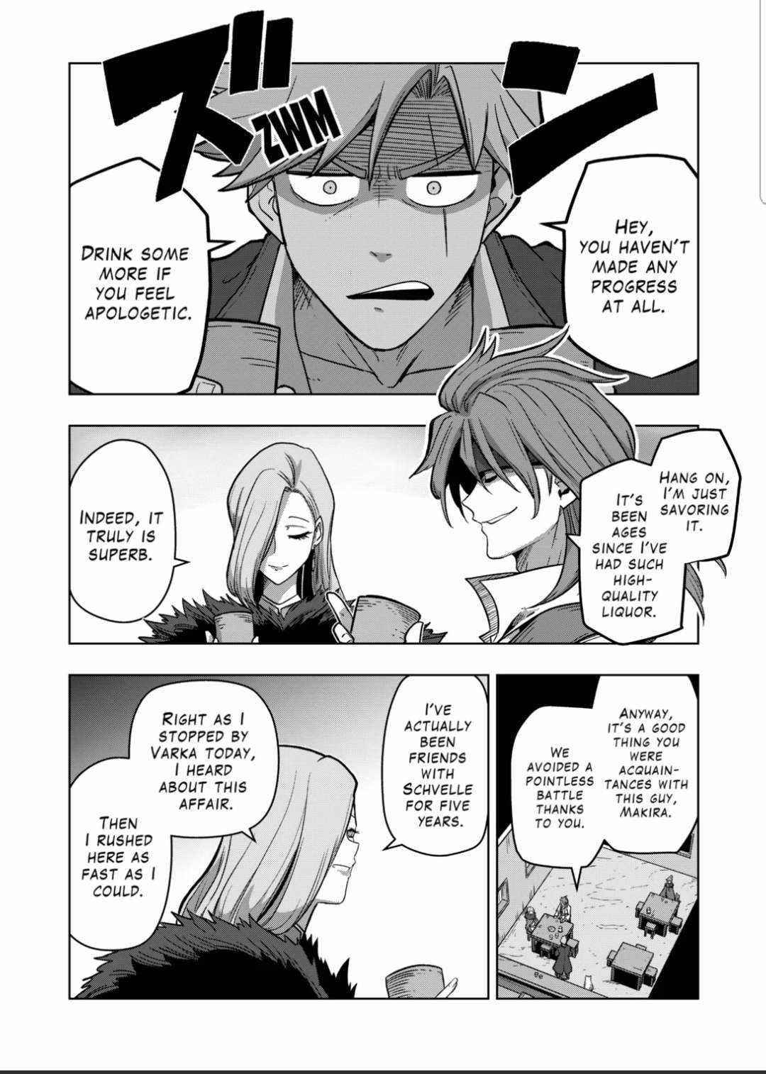 Verndio – Surreal Sword Saga Chapter 14 - Page 4 in English