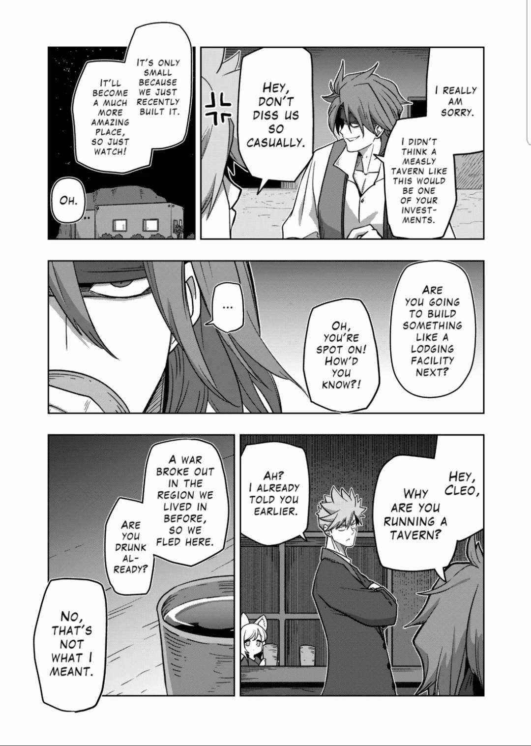 Verndio – Surreal Sword Saga Chapter 14 - Page 5 in English
