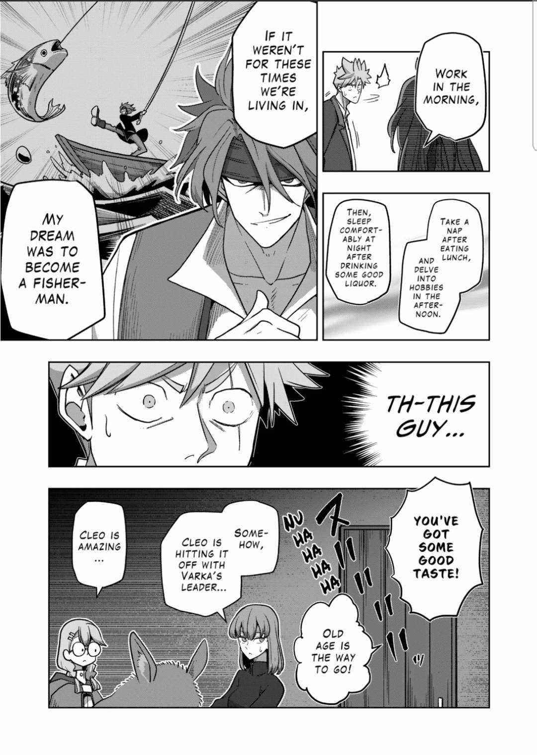 Verndio – Surreal Sword Saga Chapter 14 - Page 9 in English