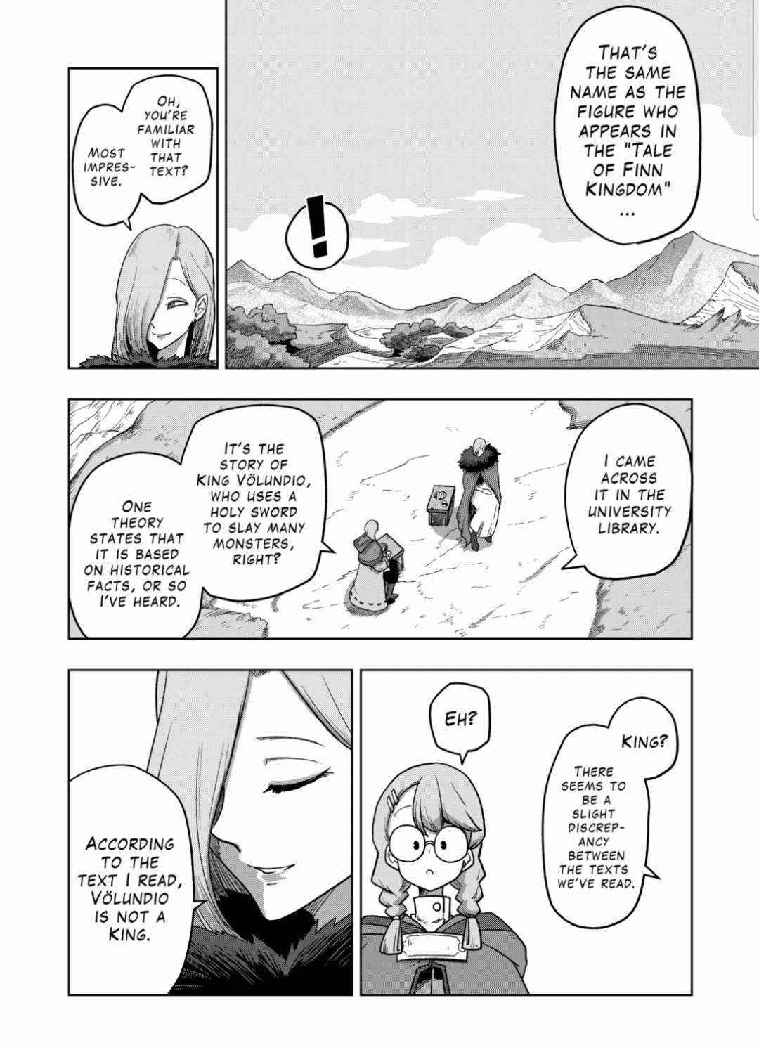 Verndio – Surreal Sword Saga Chapter 16 - Page 4 in English
